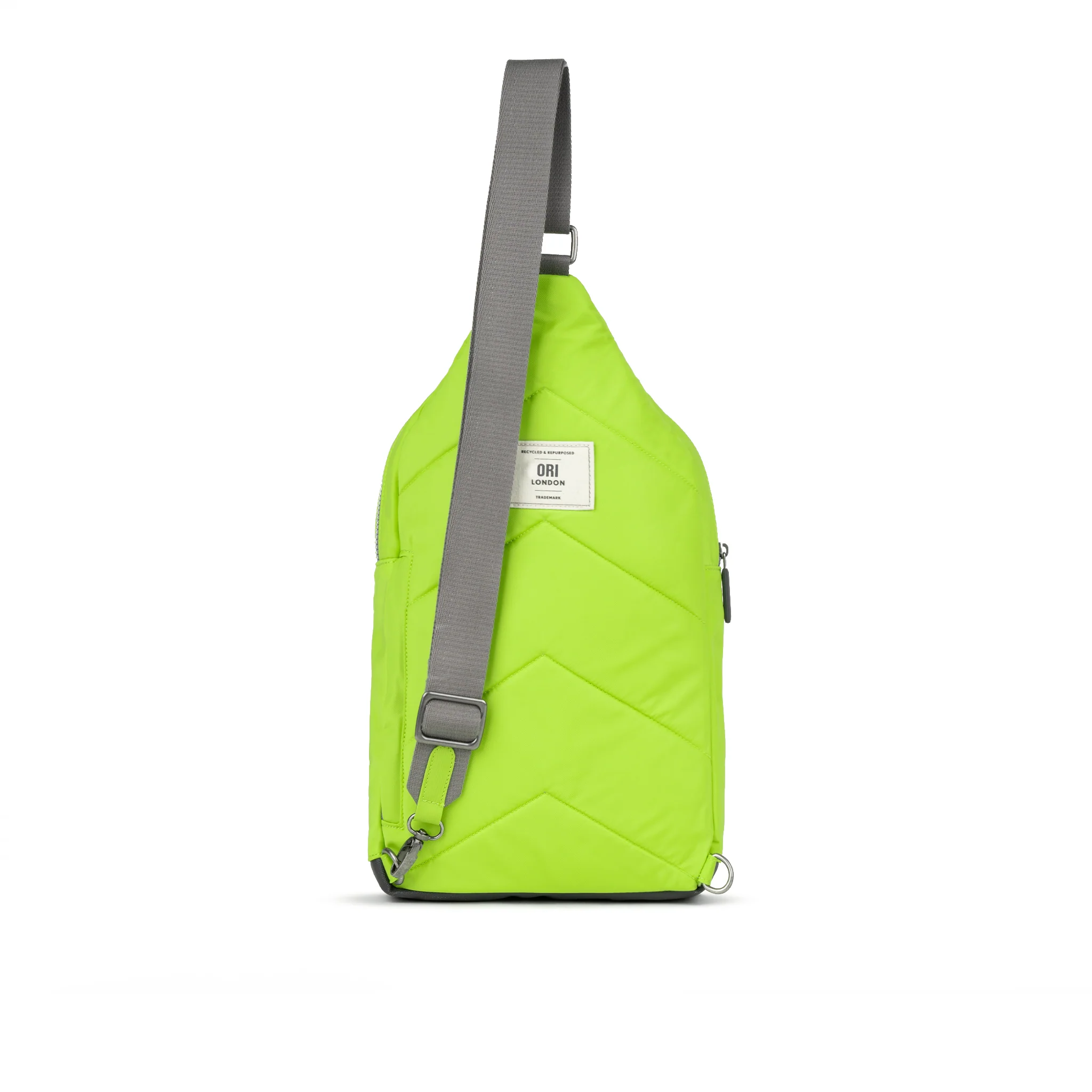Willesden Sling Bag in Lime - Image 10