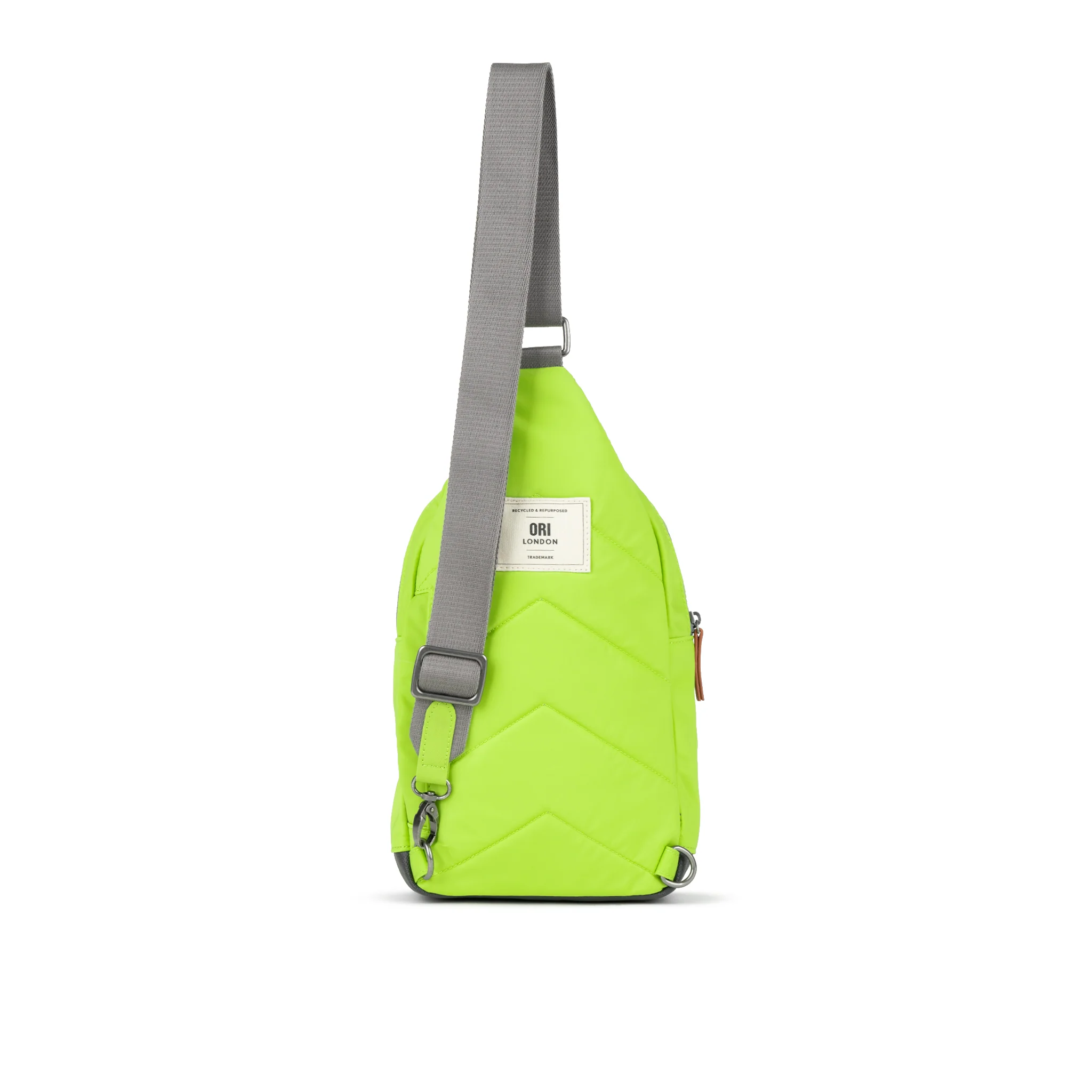 Willesden Sling Bag in Lime - Image 3