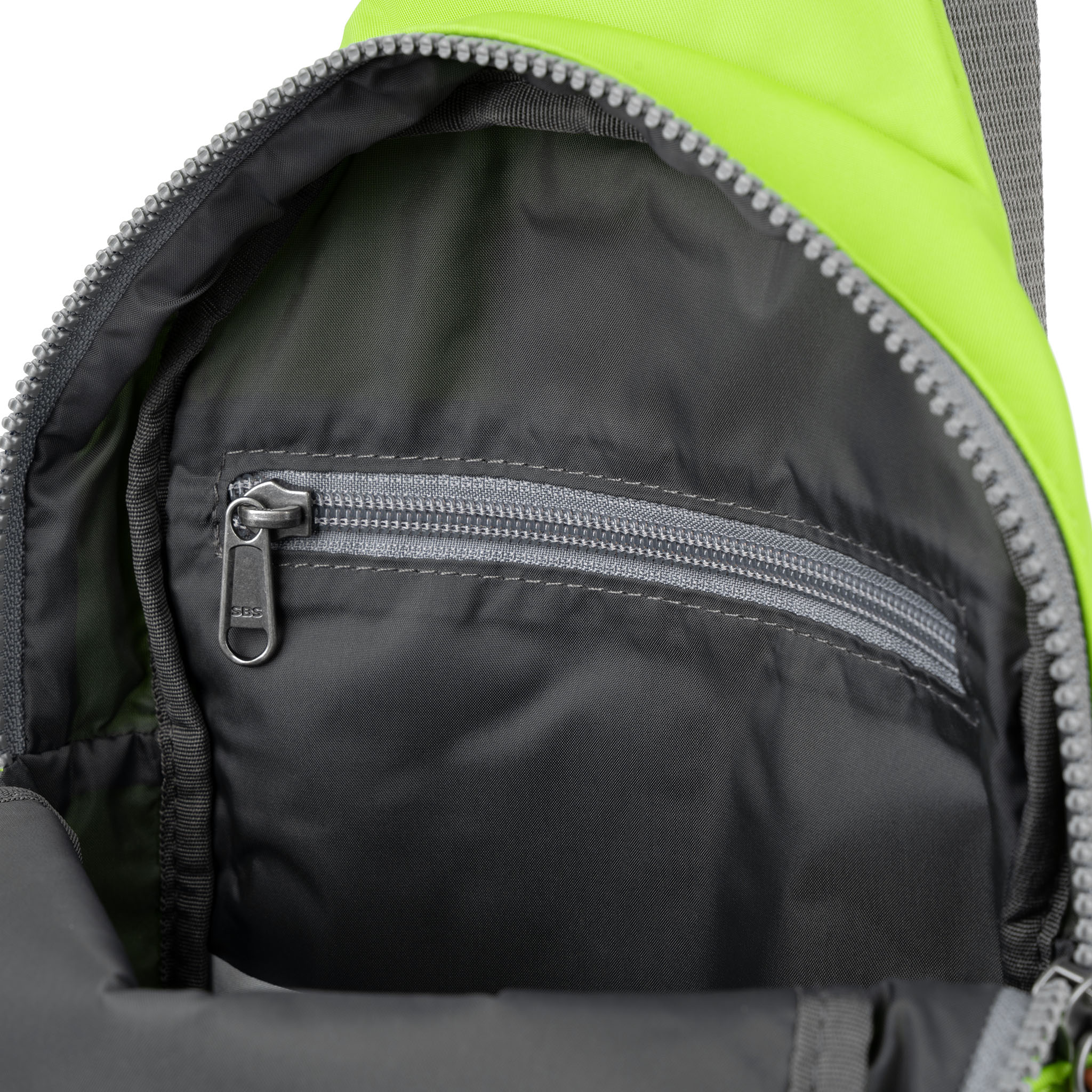 Willesden Sling Bag in Lime - Image 4