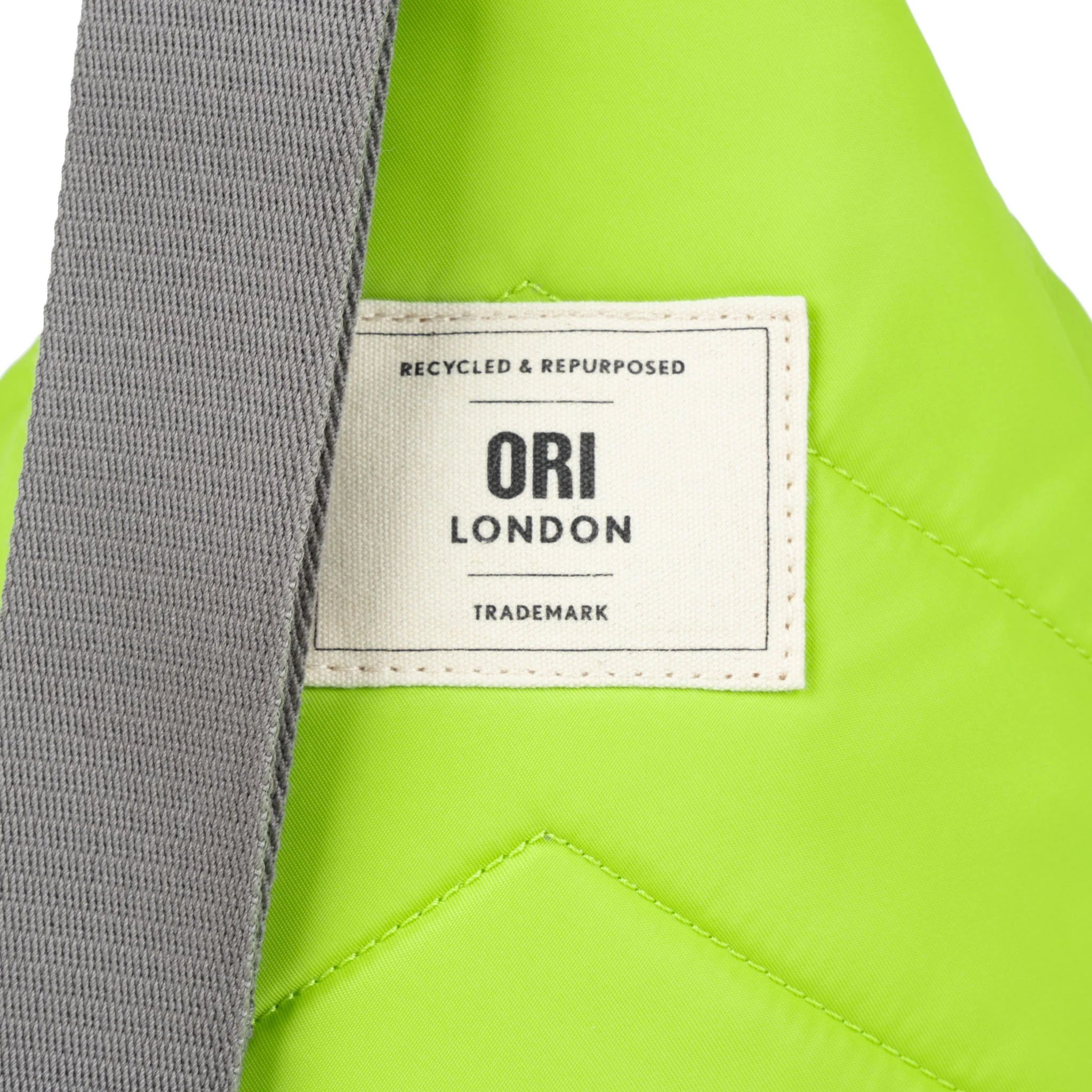 Willesden Sling Bag in Lime - Image 5