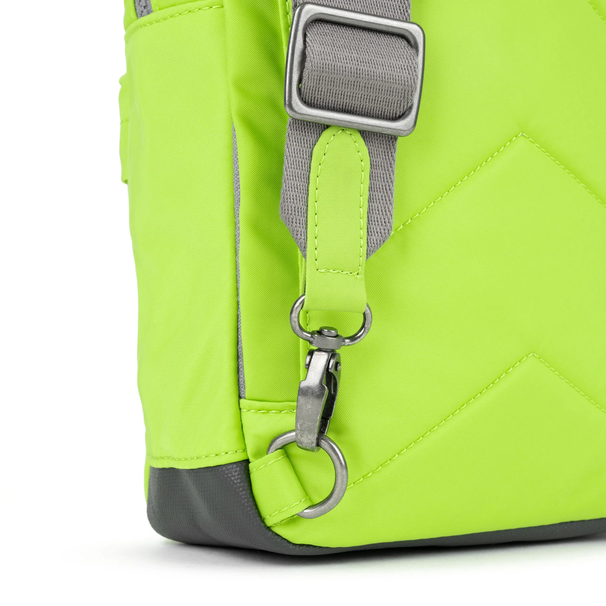 Willesden Sling Bag in Lime - Image 6