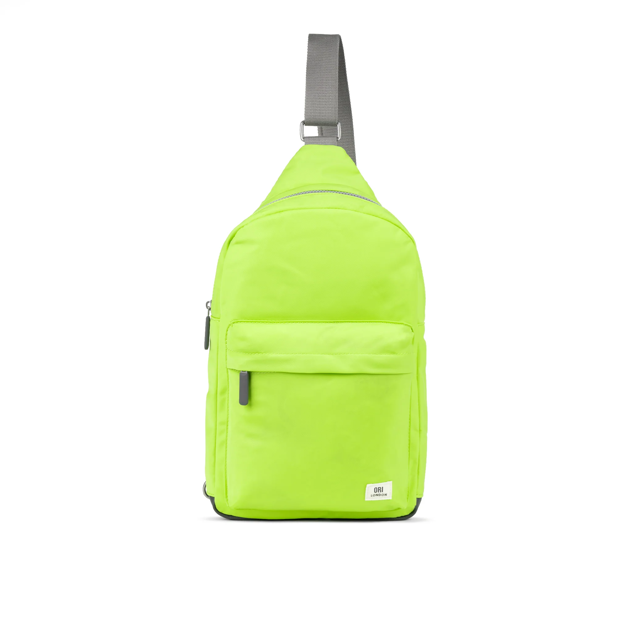 Willesden Sling Bag in Lime - Image 8