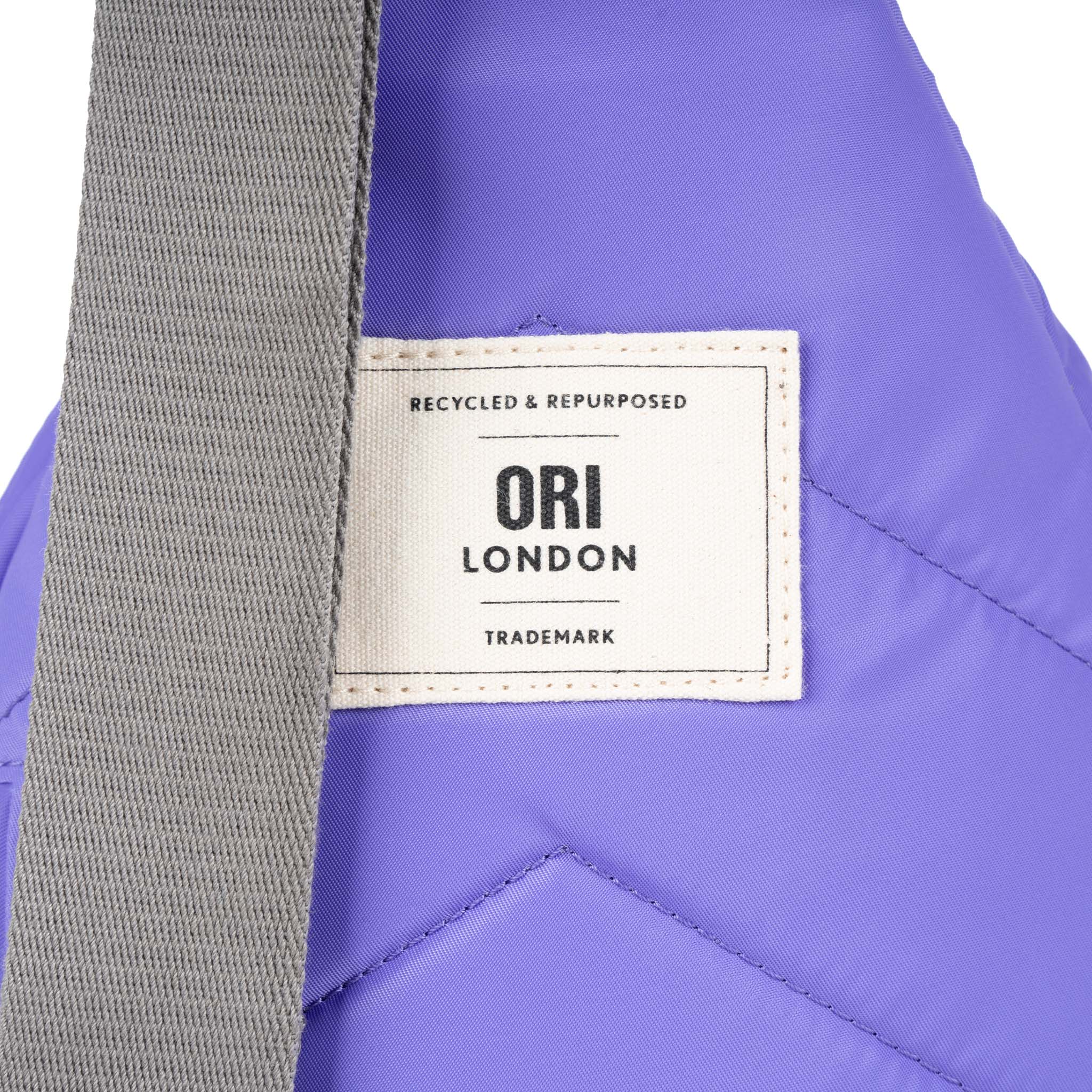 Willesden Sling Bag in Simple Purple - Image 4