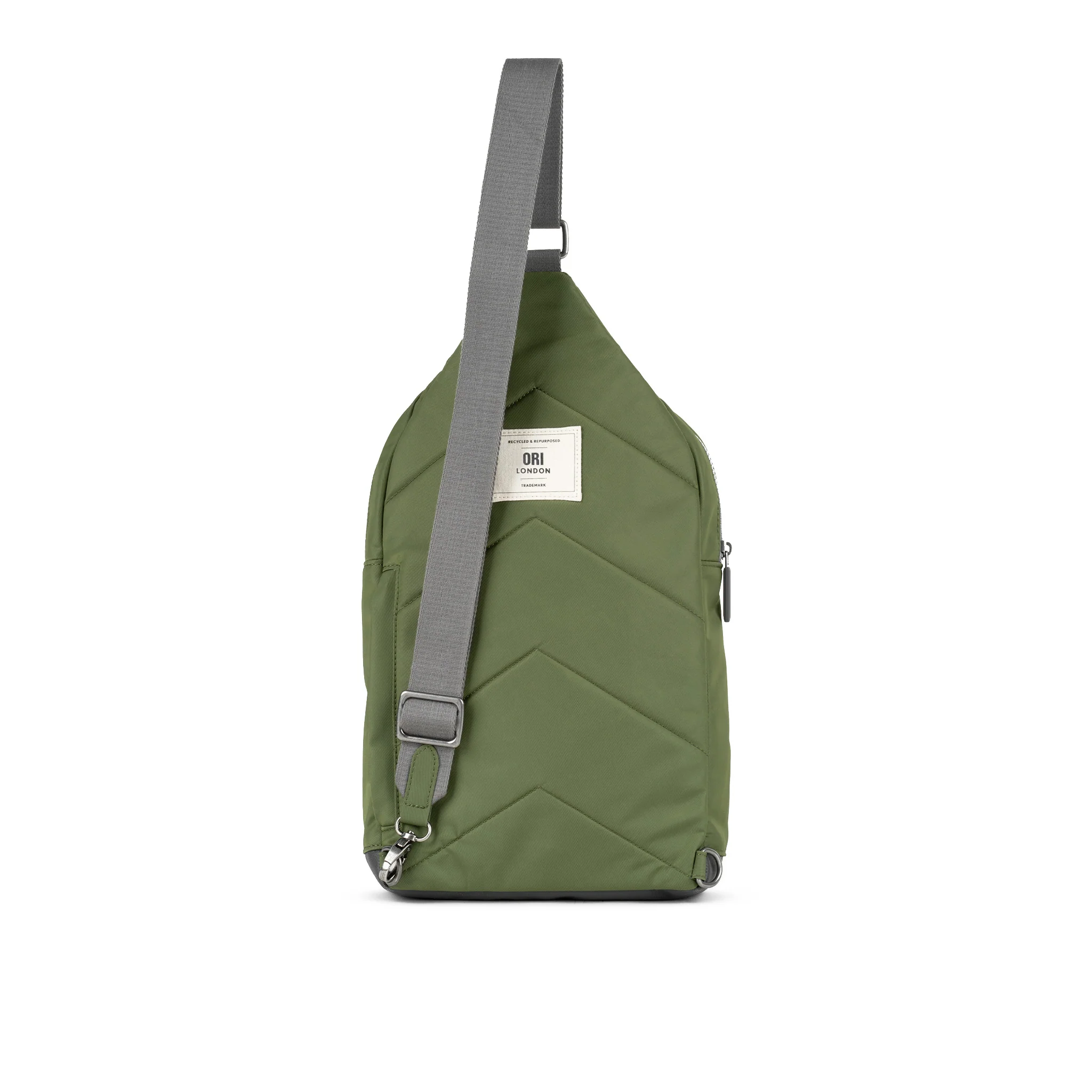 Willesden Sling Bag in Avocado - Image 10
