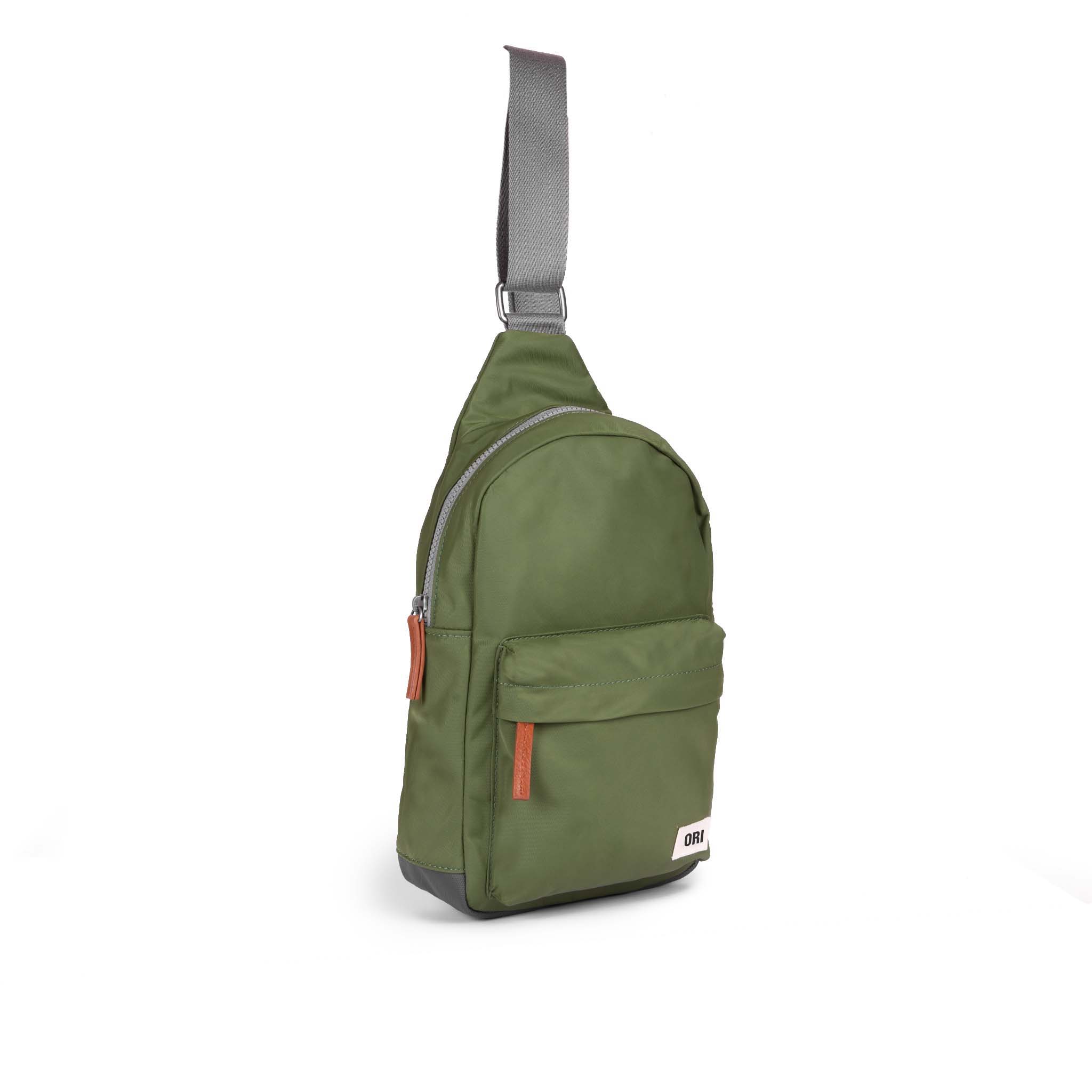 Willesden Sling Bag in Avocado - Image 2