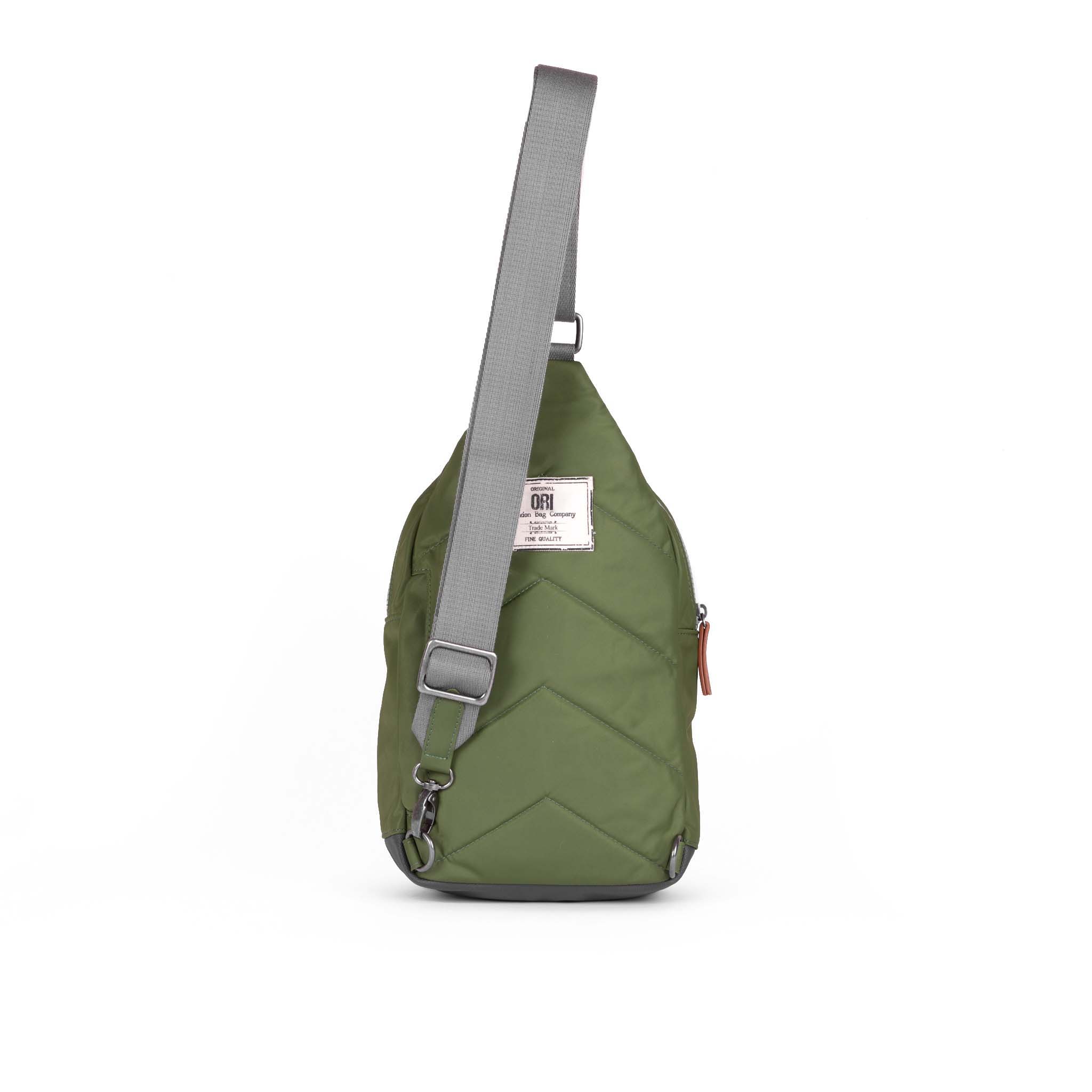 Willesden Sling Bag in Avocado - Image 3