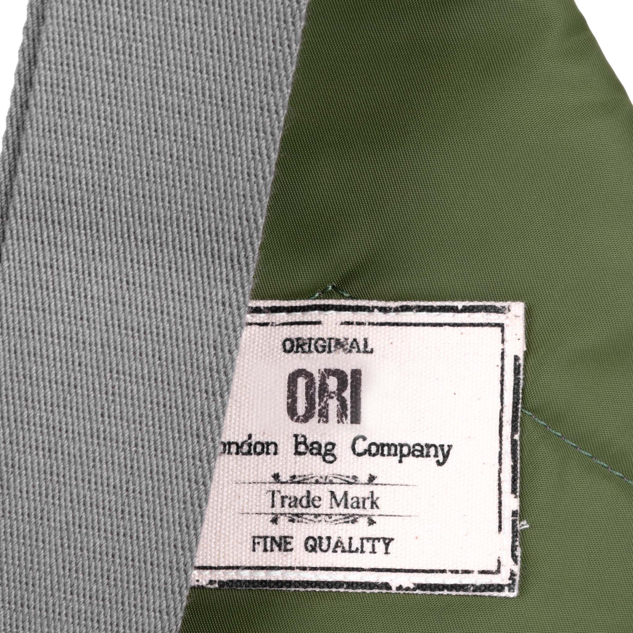 Willesden Sling Bag in Avocado - Image 5