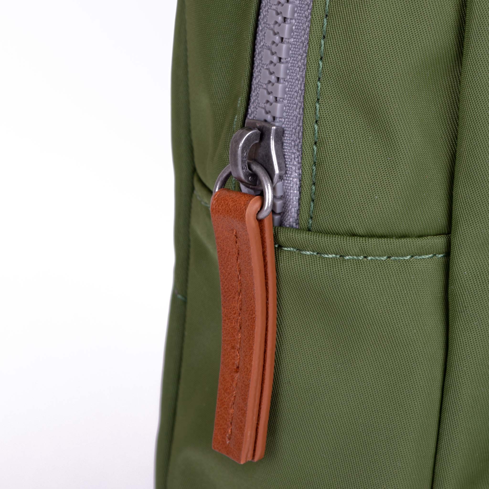 Willesden Sling Bag in Avocado - Image 6