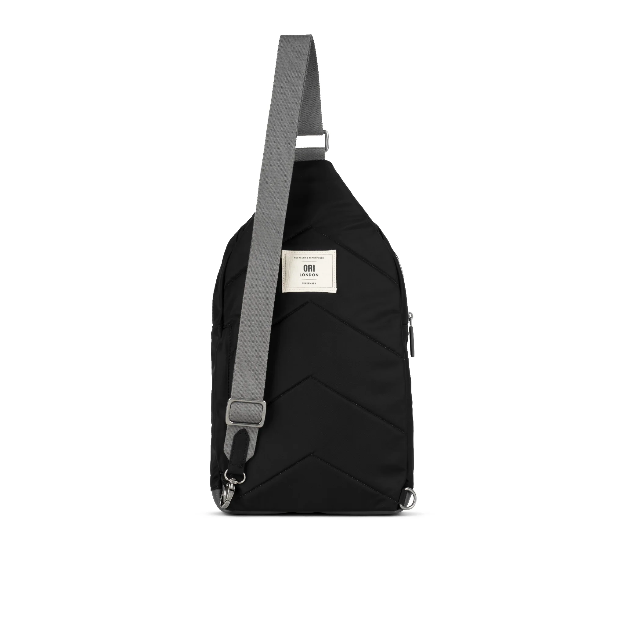 Willesden Sling Bag in Black - Image 10