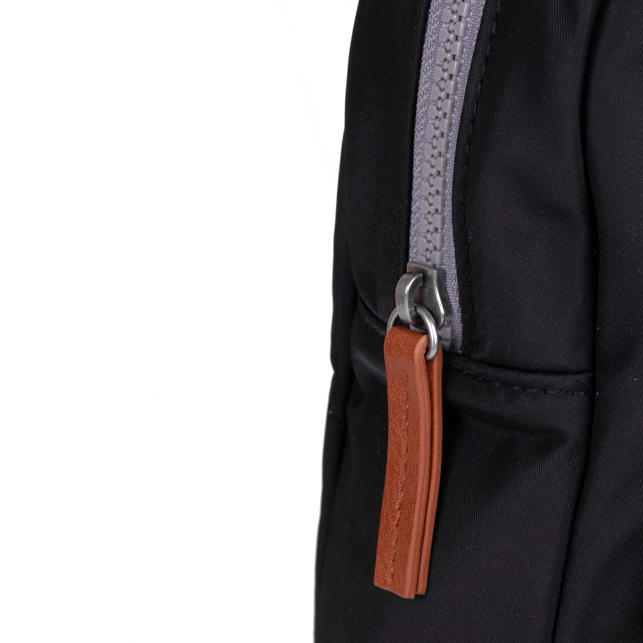 Willesden Sling Bag in Black - Image 7