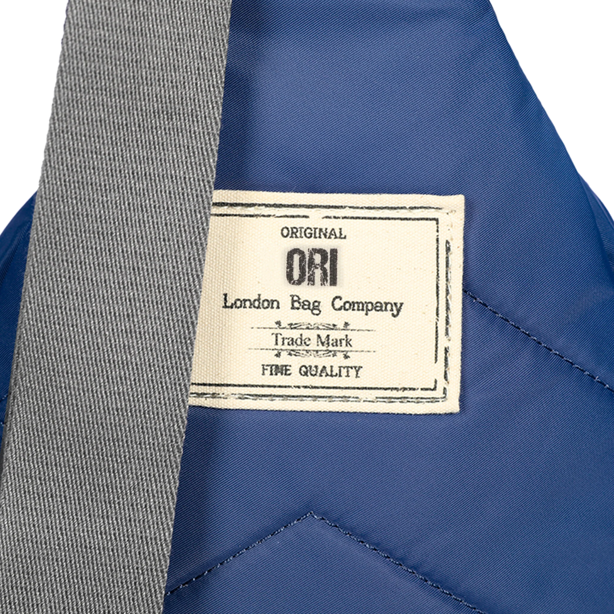 Willesden Sling Bag in Burnt Blue - Image 3