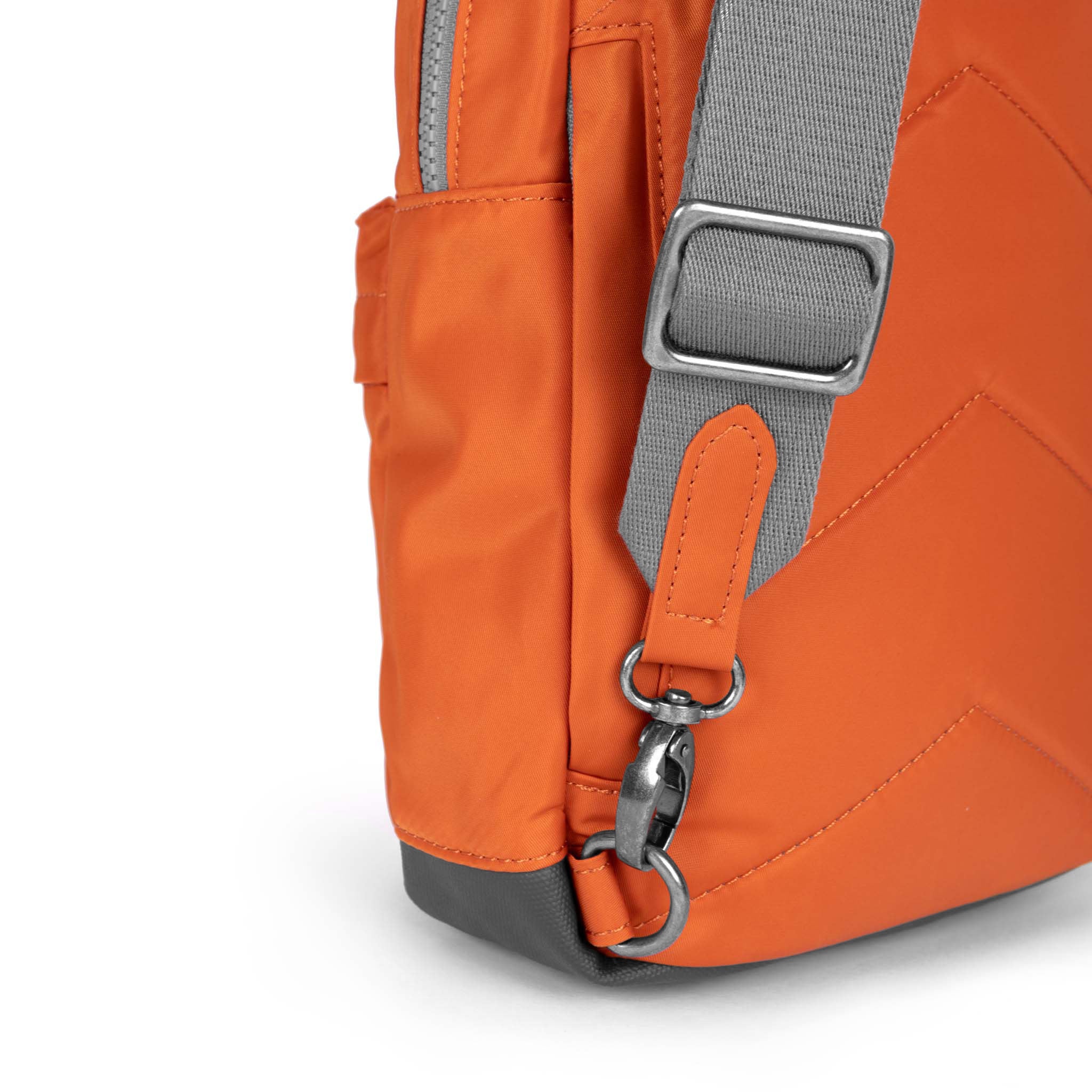 Willesden Sling Bag in Burnt Orange - Image 4