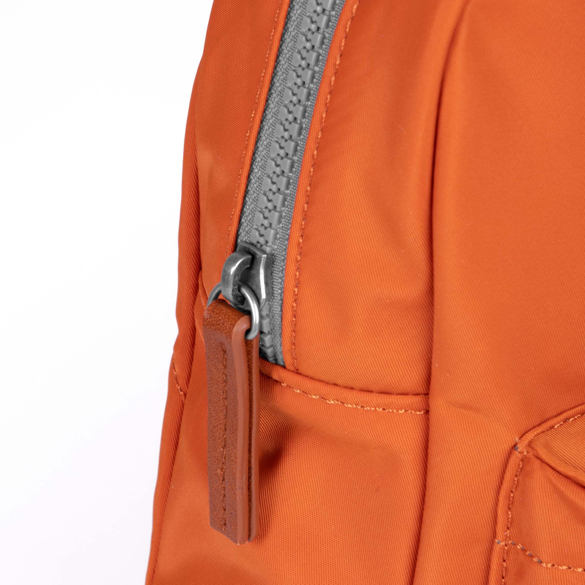 Willesden Sling Bag in Burnt Orange - Image 5