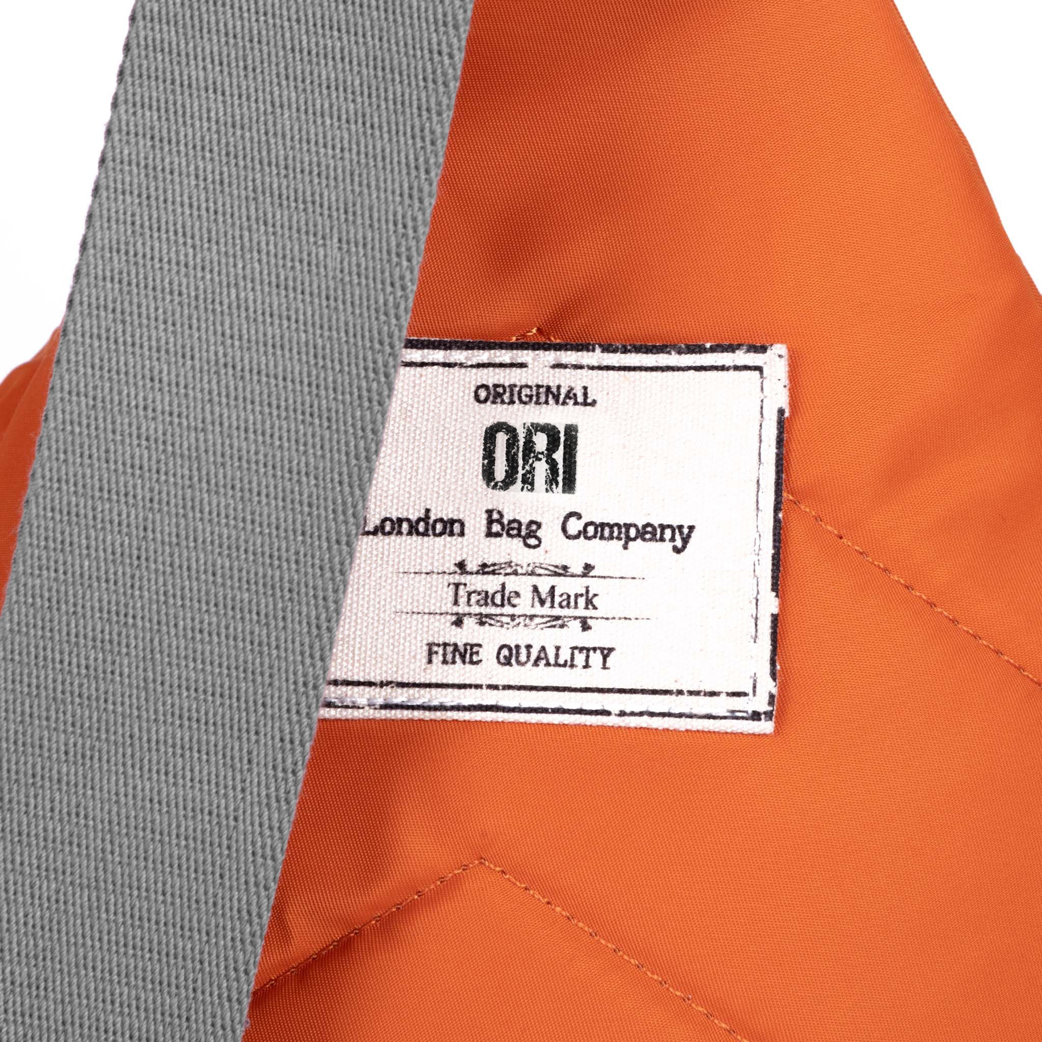 Willesden Sling Bag in Burnt Orange - Image 6