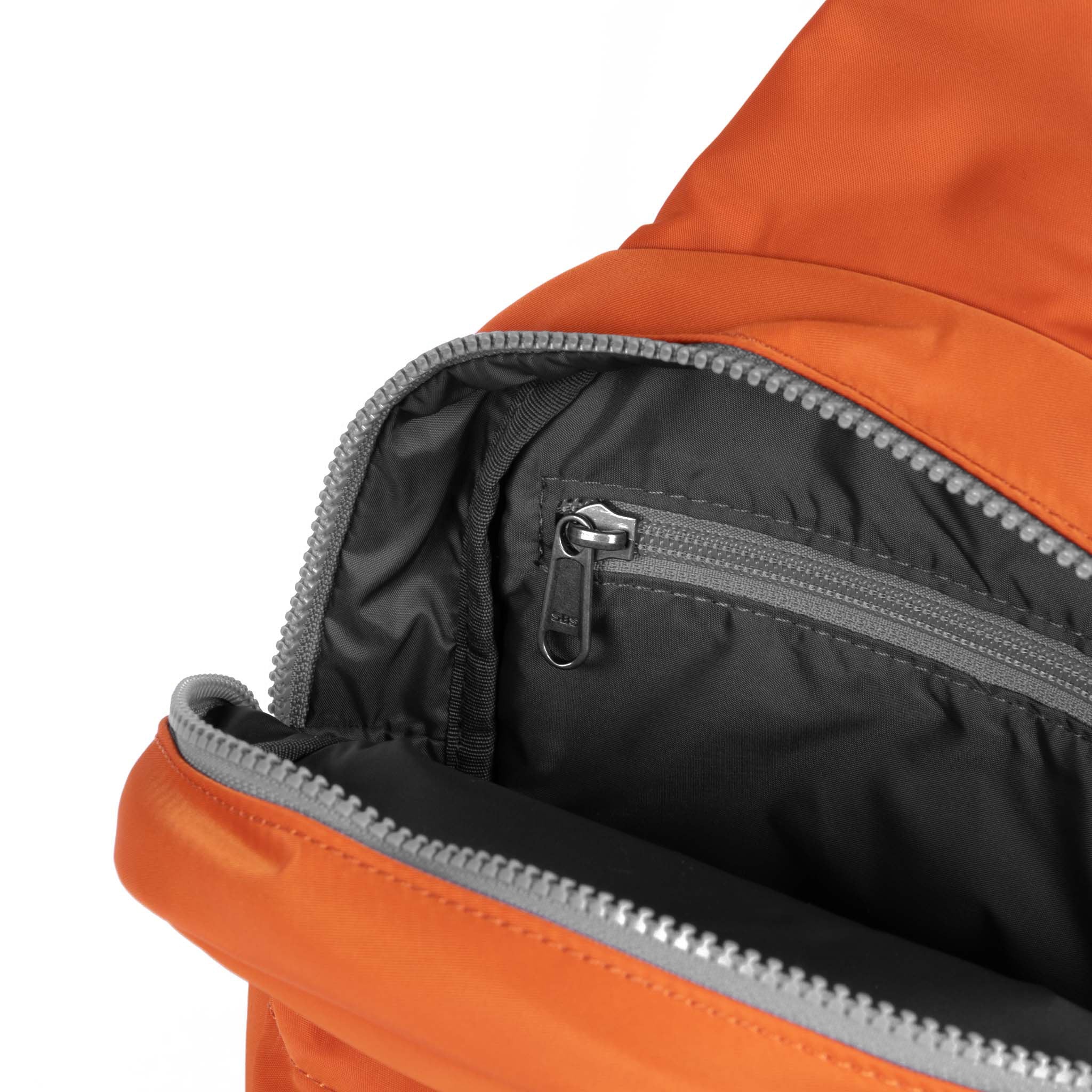 Willesden Sling Bag in Burnt Orange - Image 7