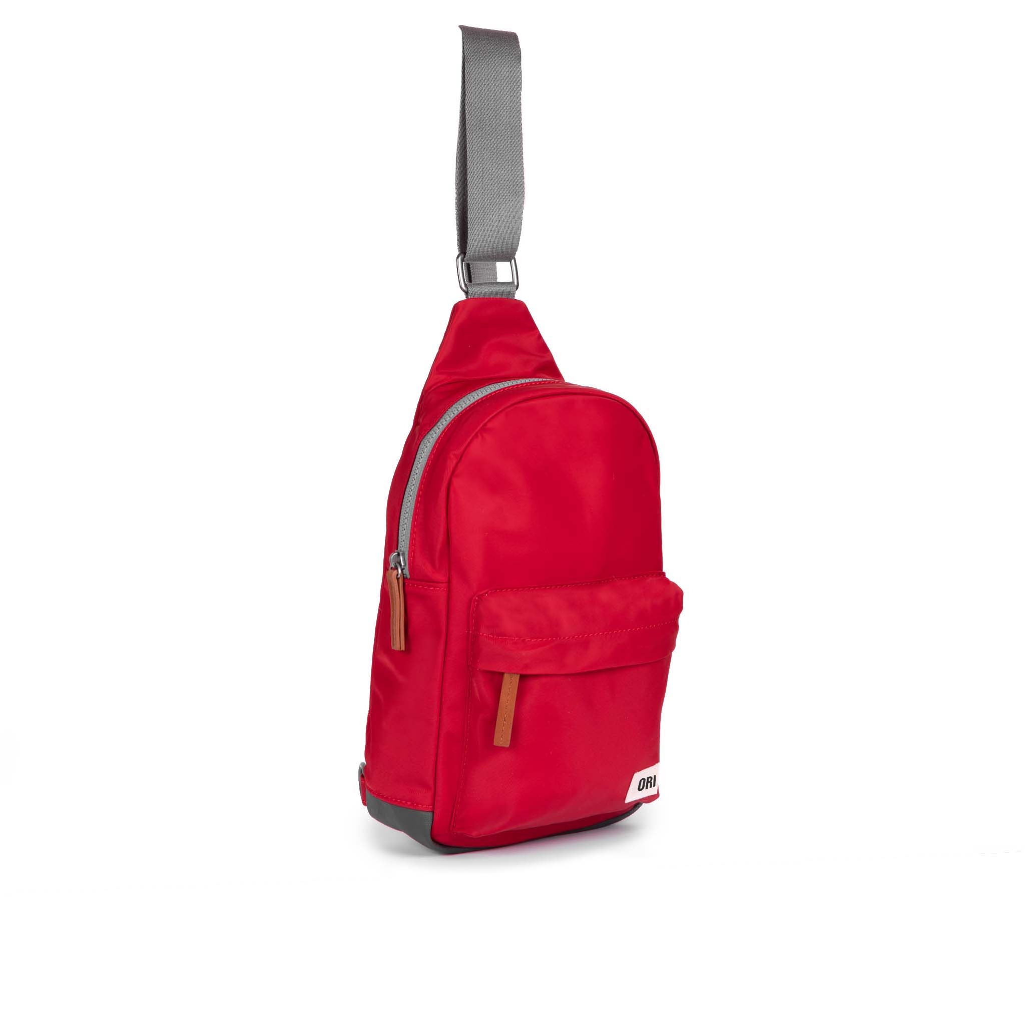 Willesden Sling Bag in Cranberry - Image 2