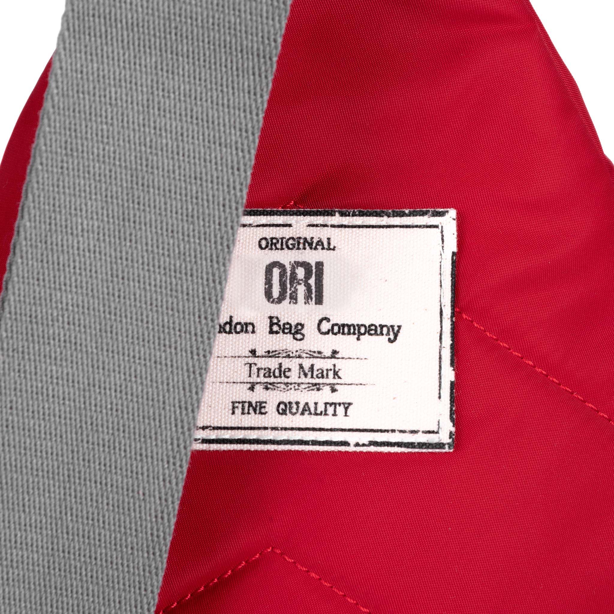 Willesden Sling Bag in Cranberry - Image 6