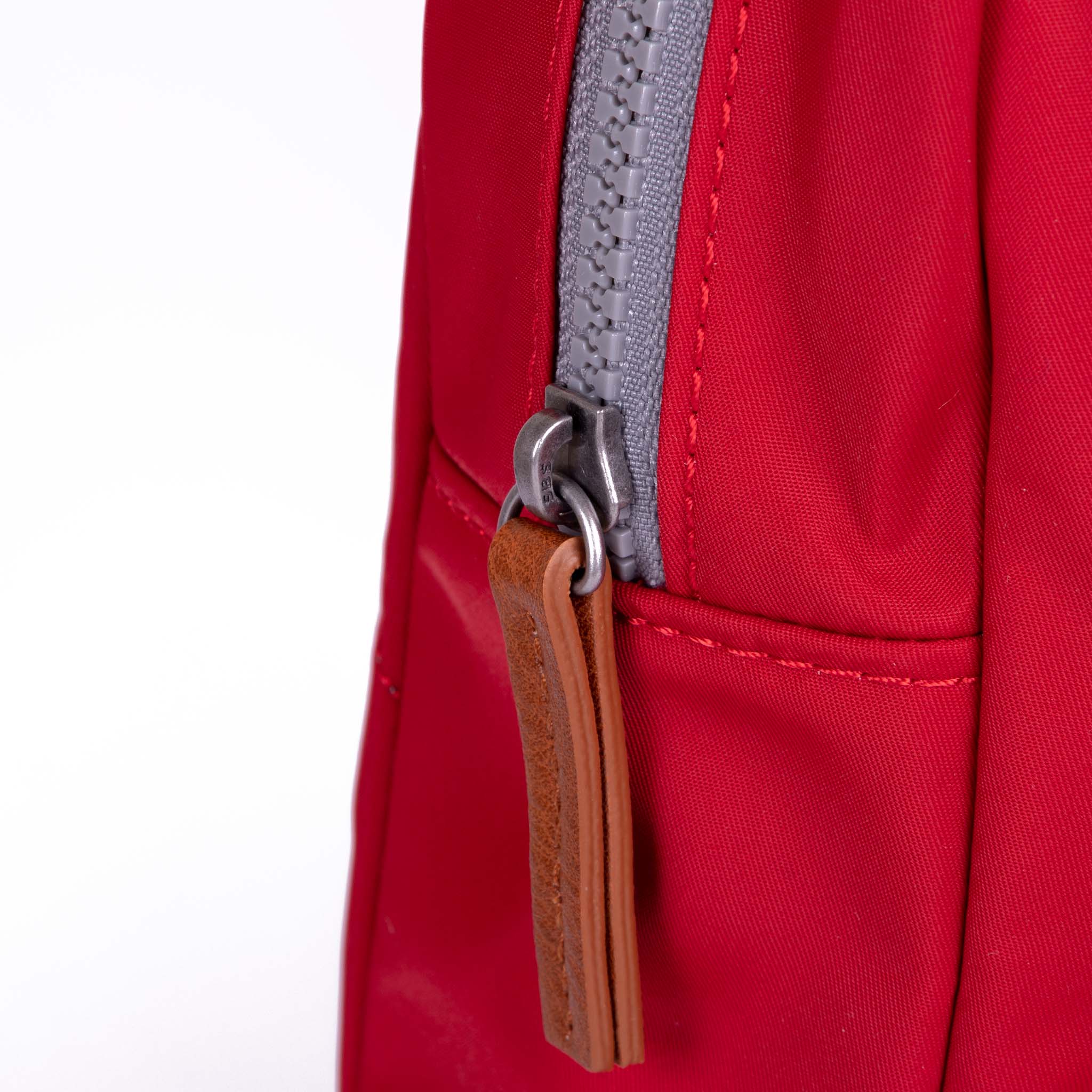 Willesden Sling Bag in Cranberry - Image 7