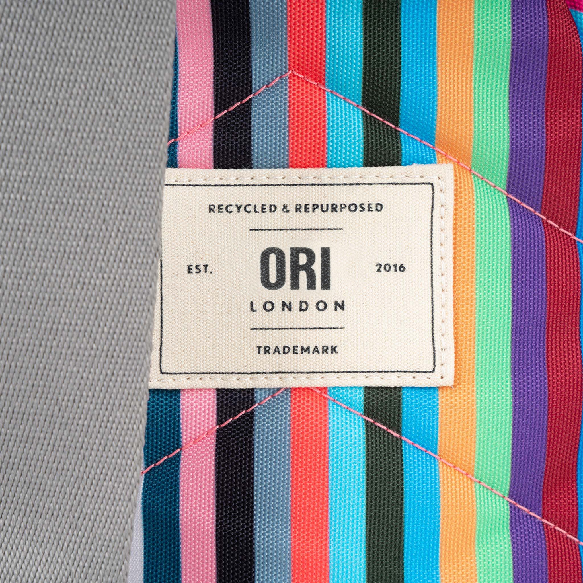 Willesden Sling Bag in Multi Stripe - Image 4