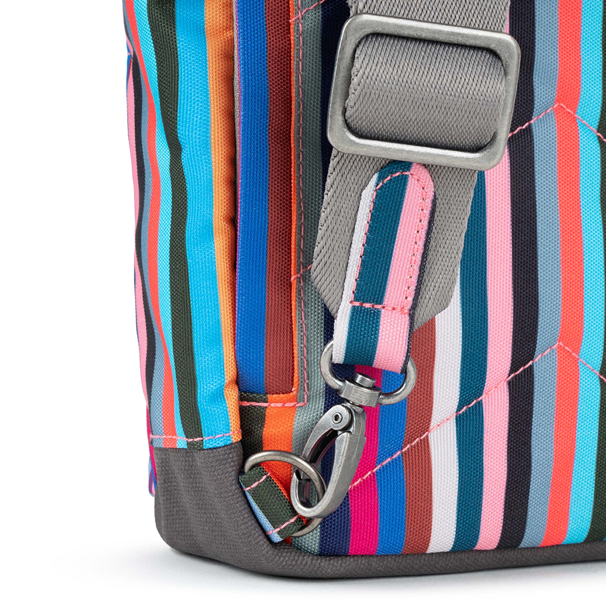 Willesden Sling Bag in Multi Stripe - Image 6