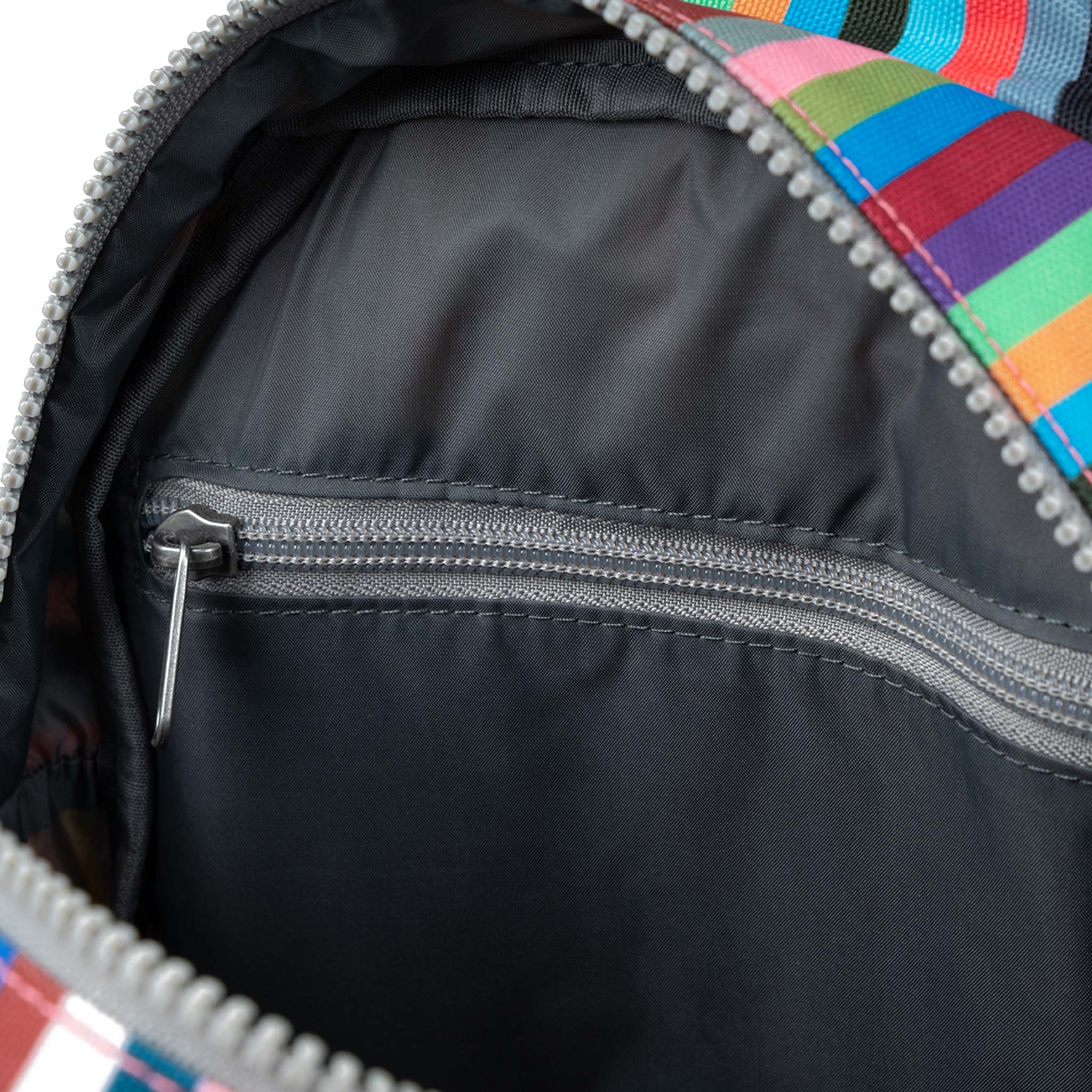Willesden Sling Bag in Multi Stripe - Image 7