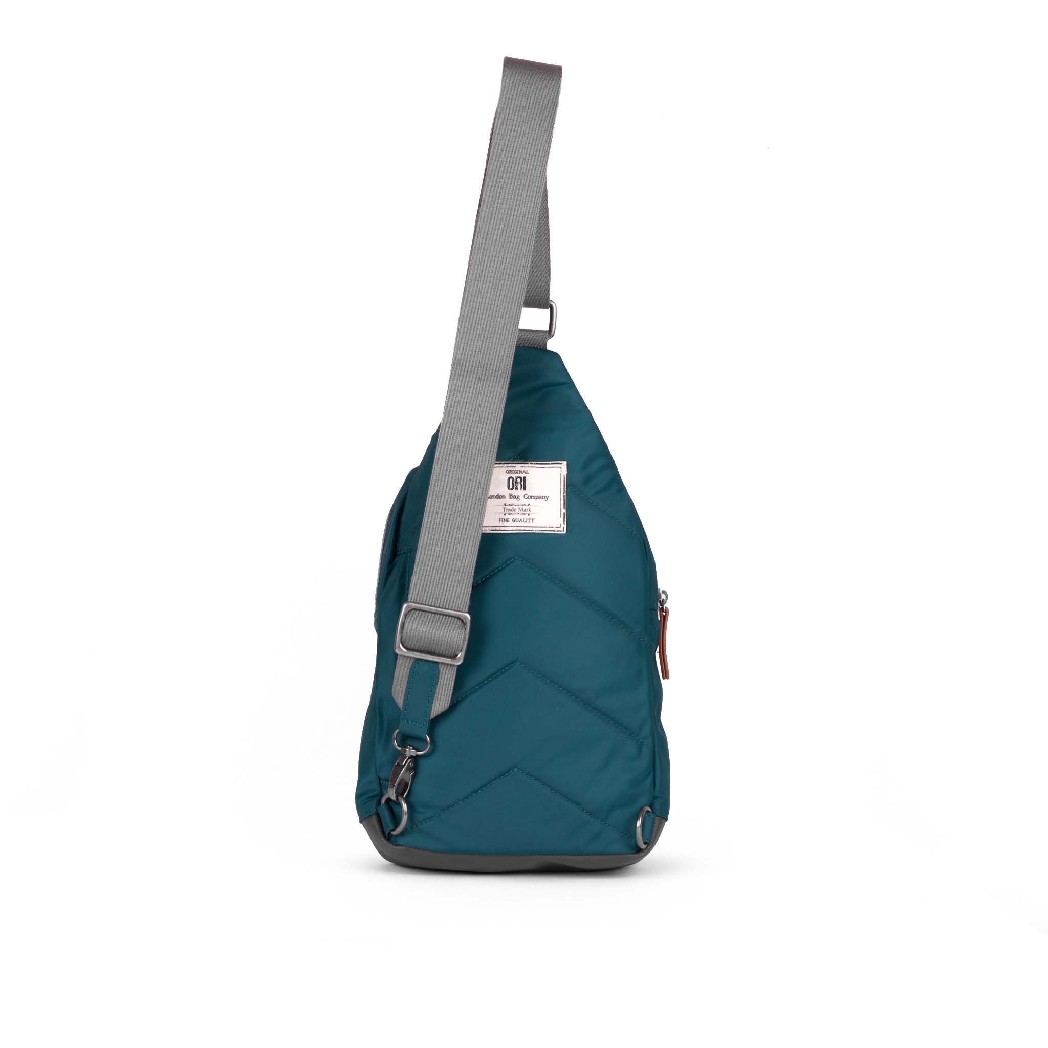 Willesden Sling Bag in Teal - Image 3