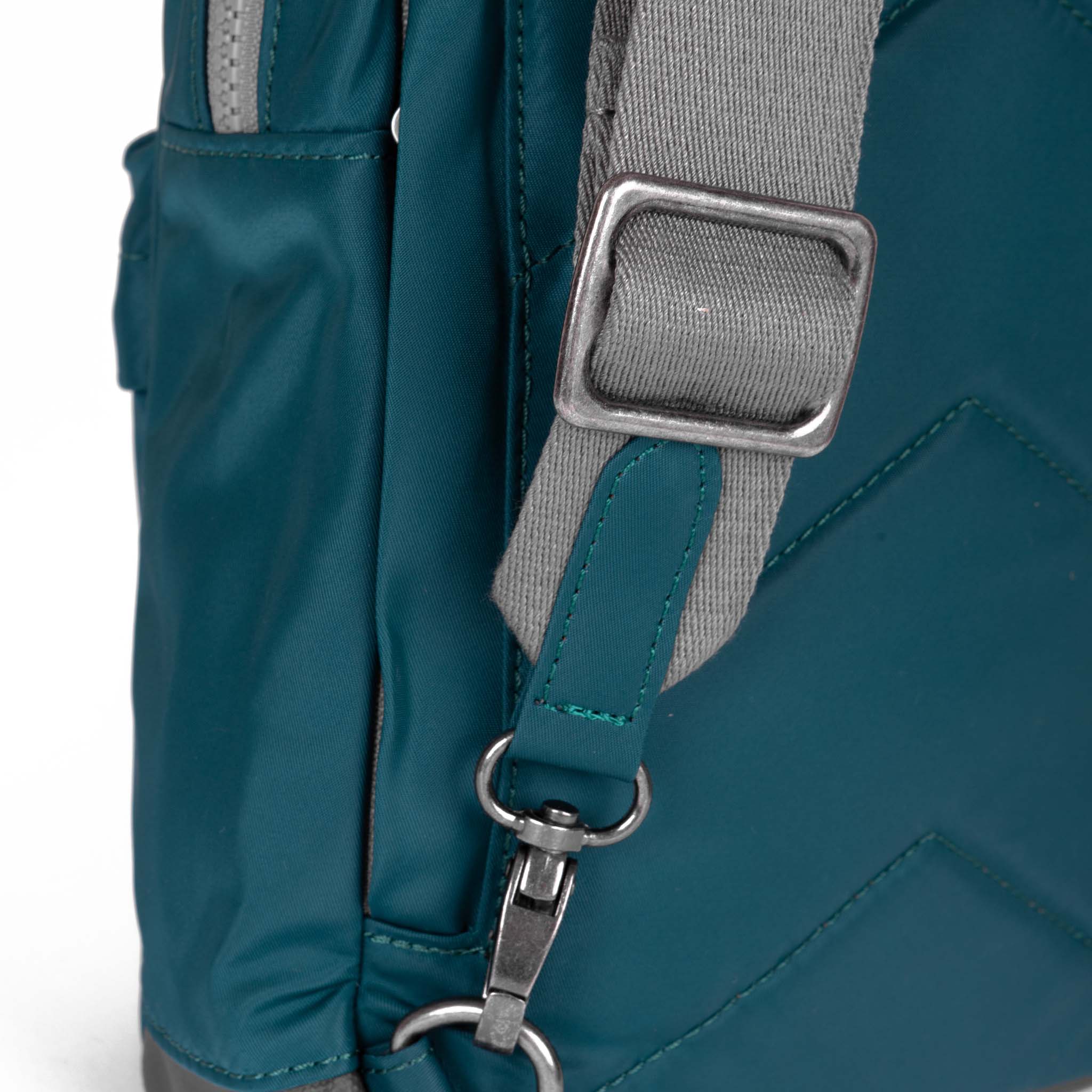 Willesden Sling Bag in Teal - Image 4
