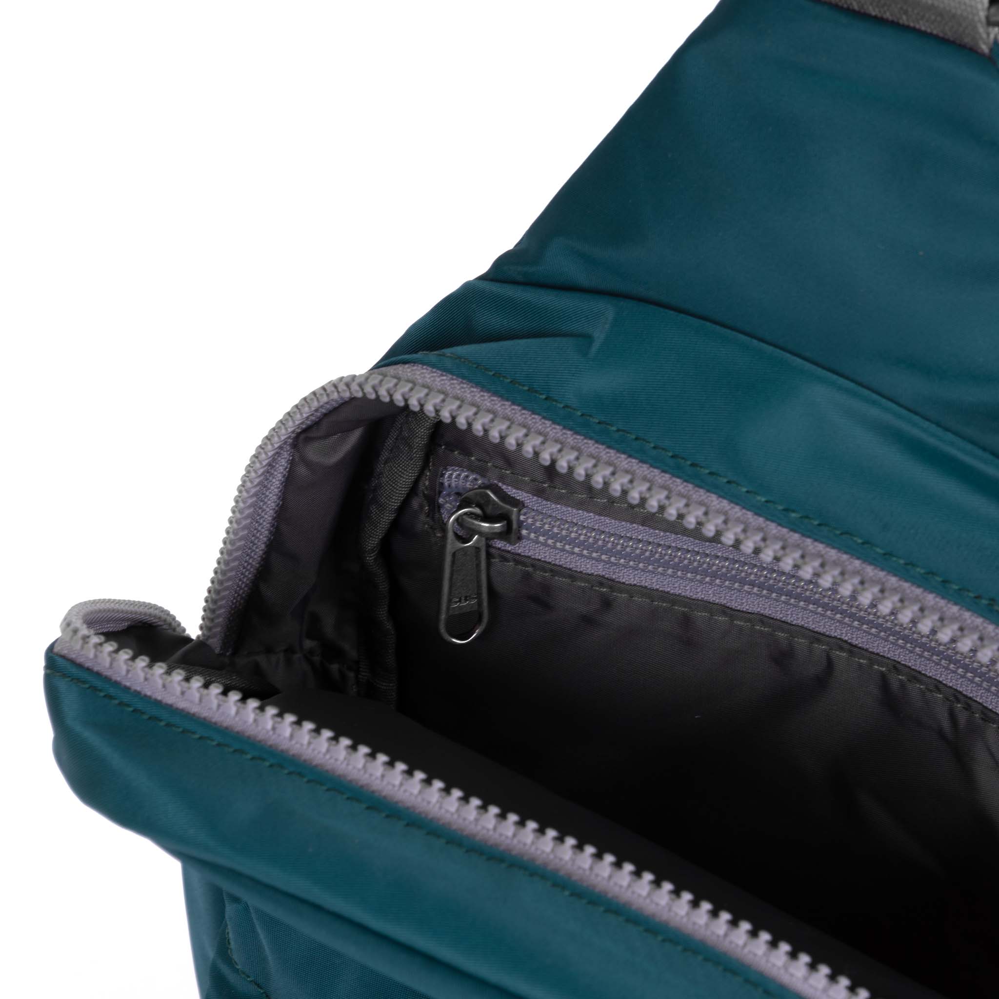 Willesden Sling Bag in Teal - Image 5