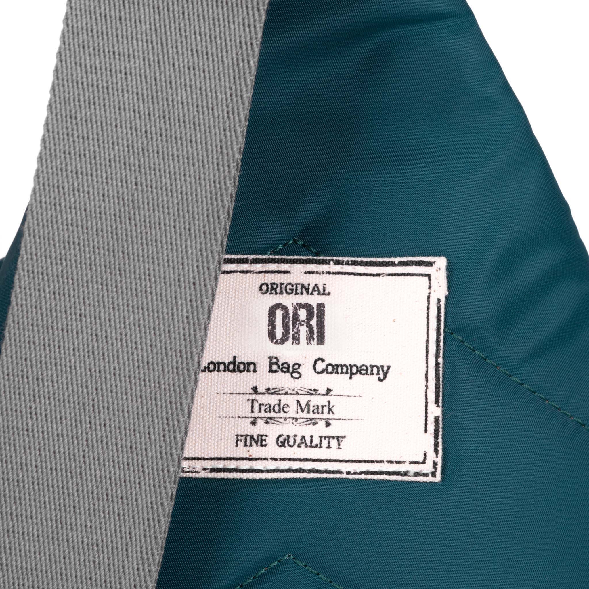 Willesden Sling Bag in Teal - Image 6