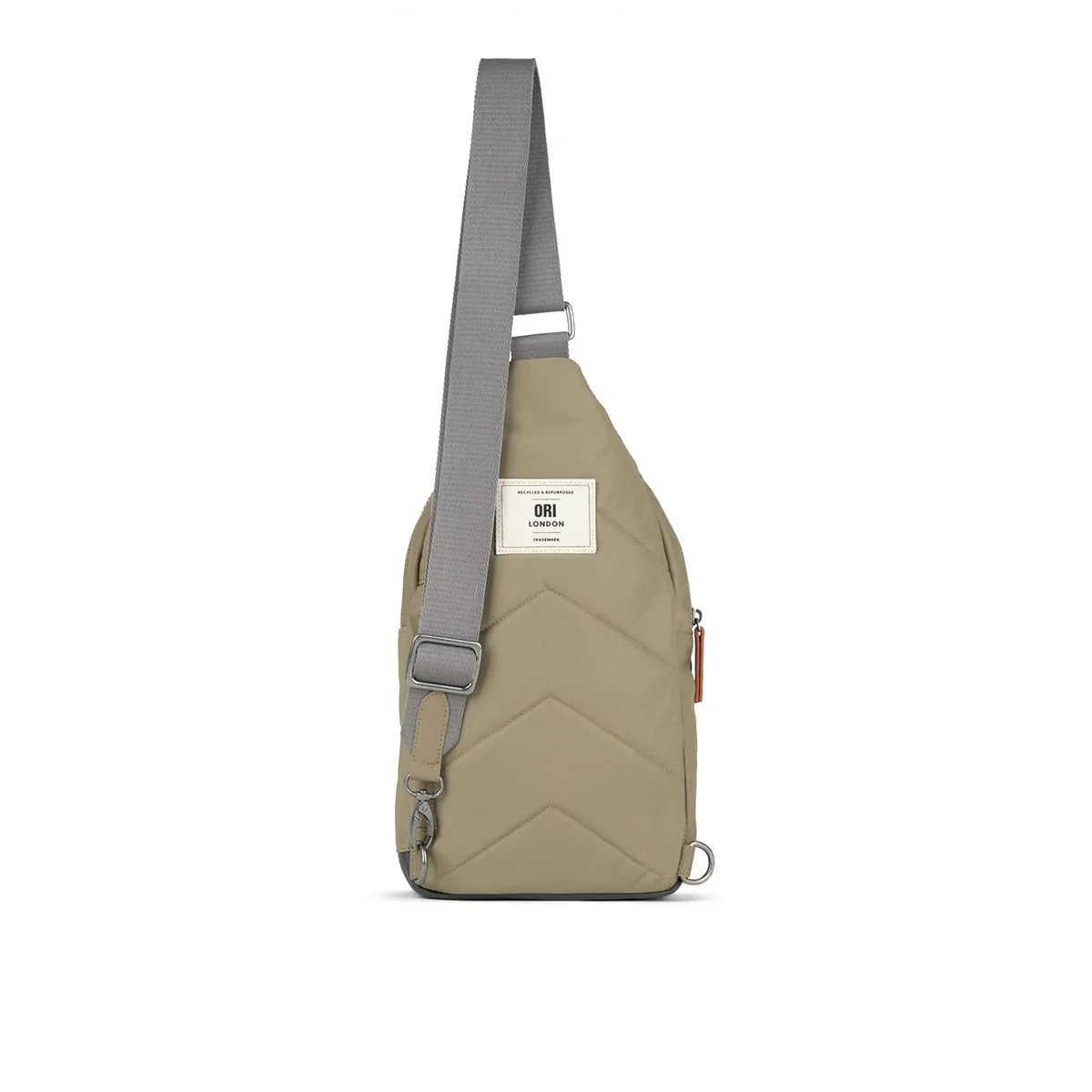 Willesden Sling Bag in Taupe - Image 3