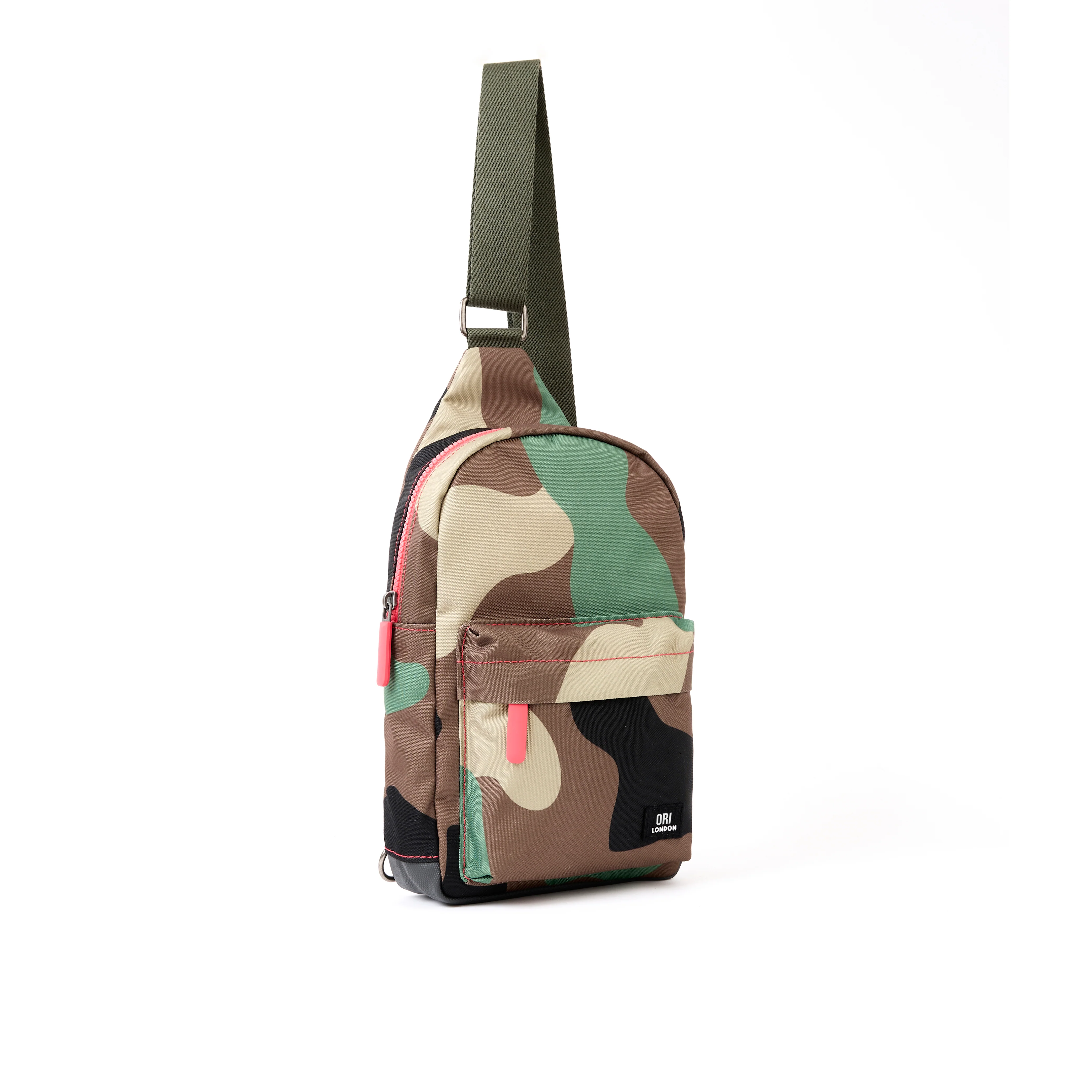 Willesden Sling Bag in Vintage Camo - Image 2