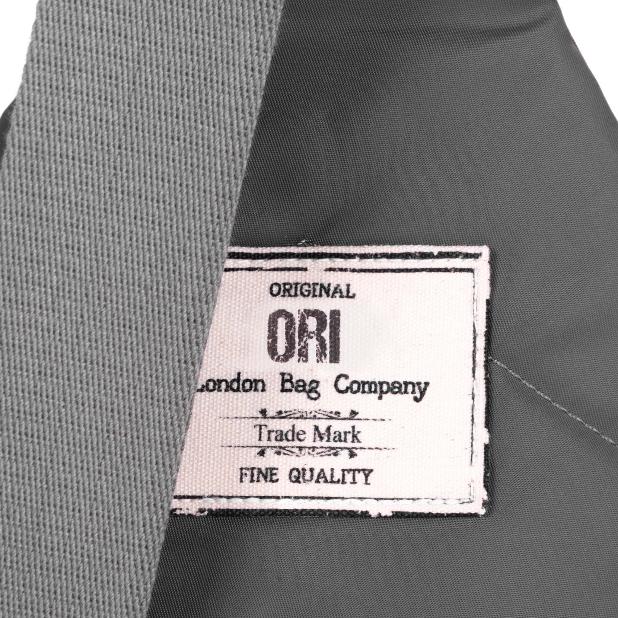 Willesden Sling Bag in Graphite - Image 7