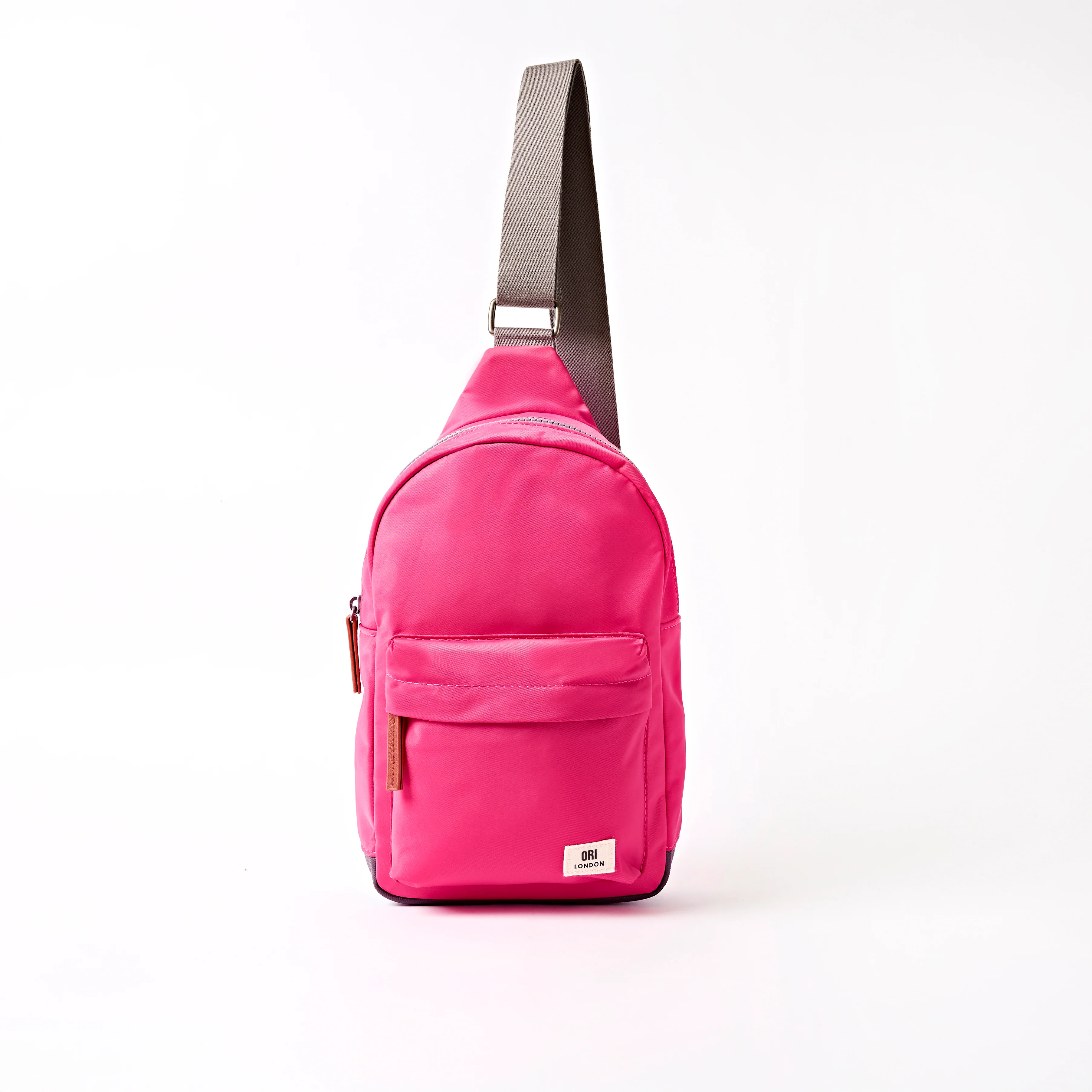Willesden Sling Bag in Granita Red