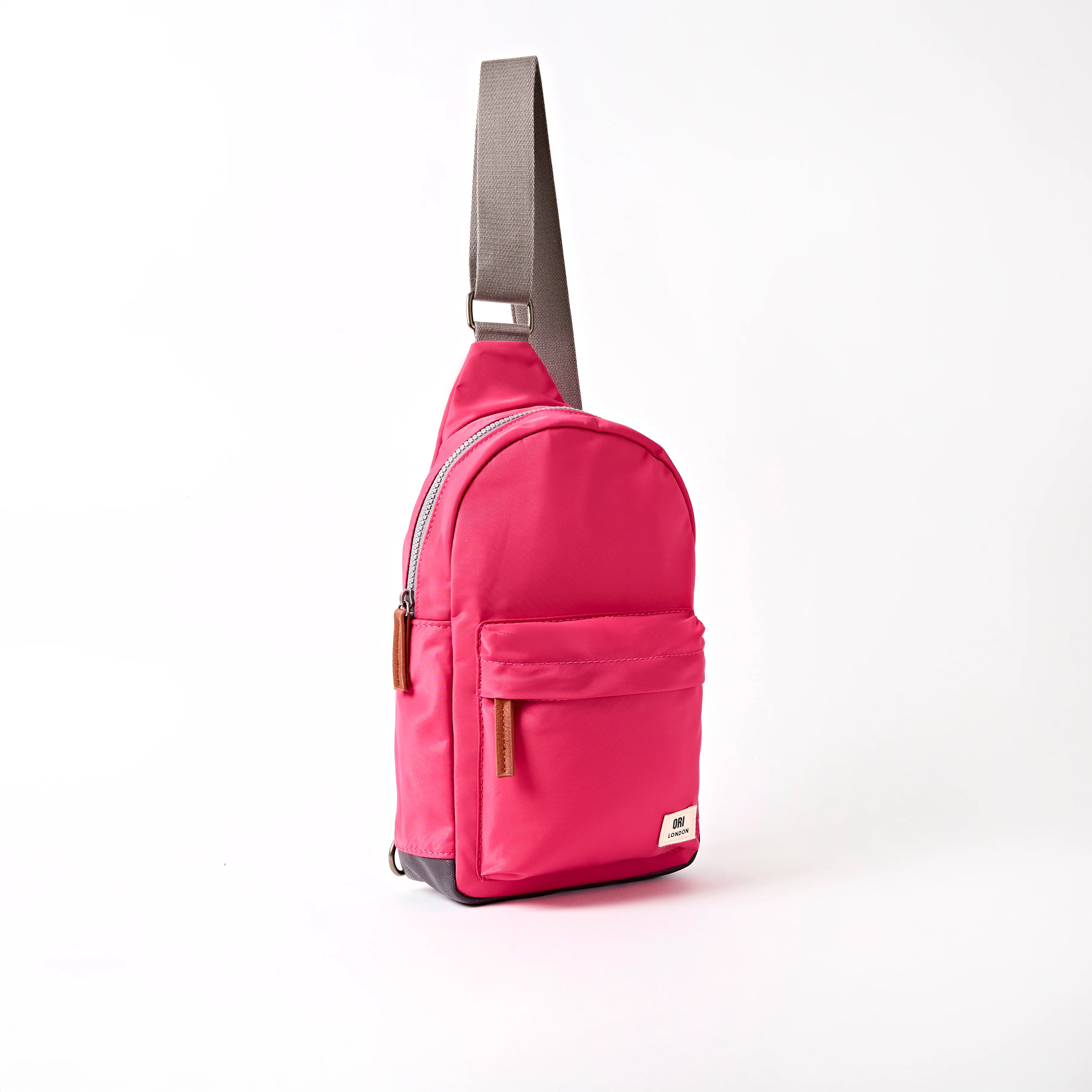 Willesden Sling Bag in Granita Red - Image 2