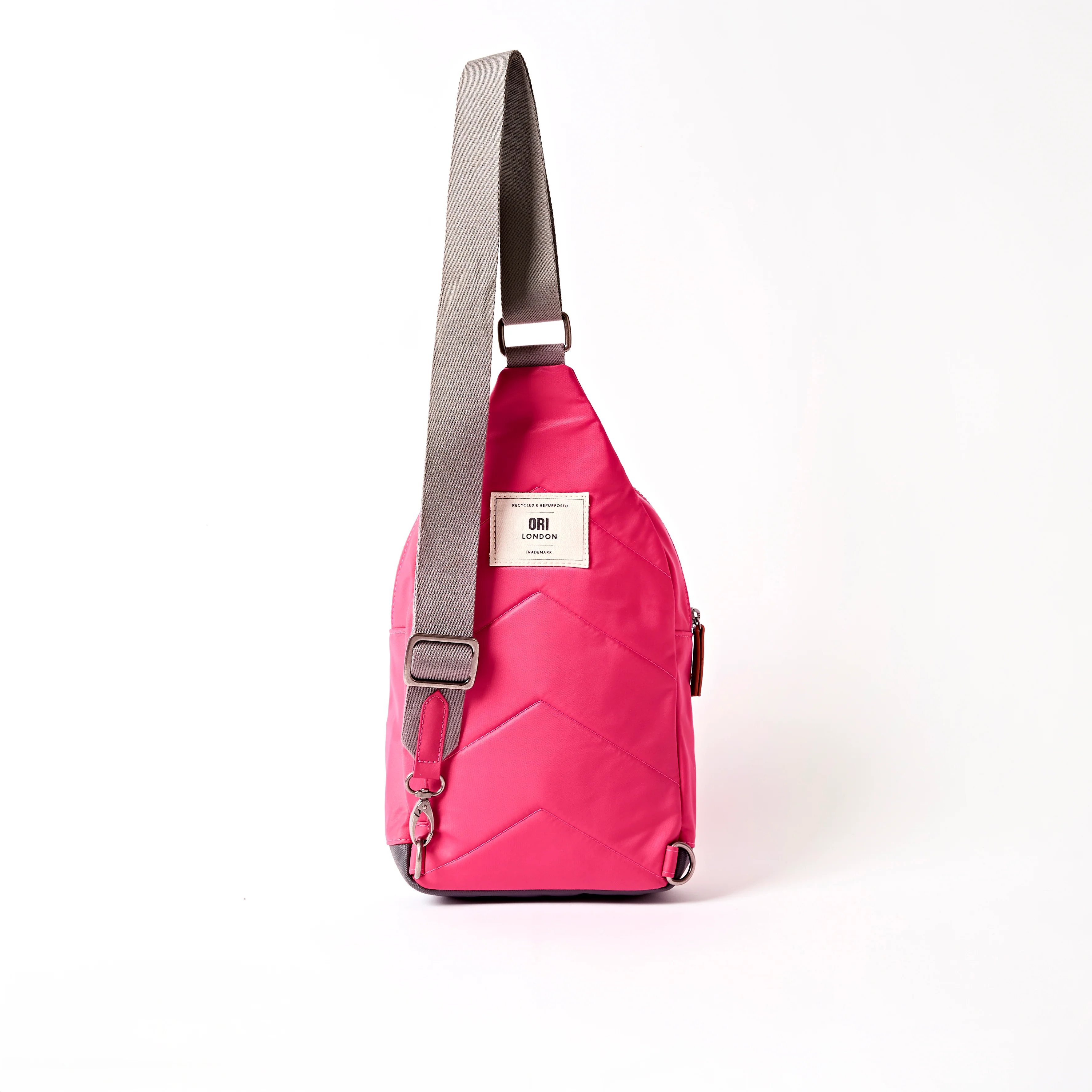 Willesden Sling Bag in Granita Red - Image 3