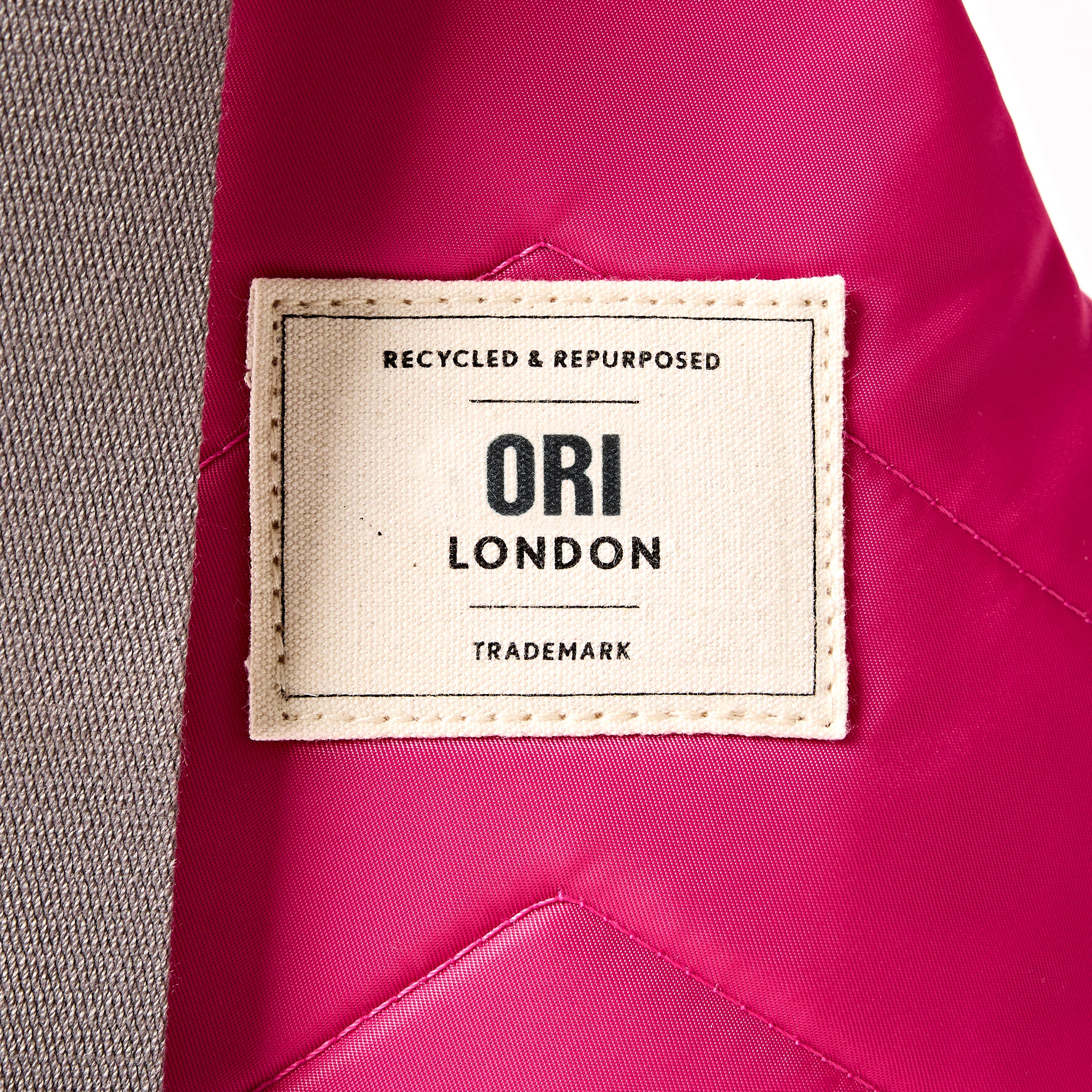Willesden Sling Bag in Granita Red - Image 7