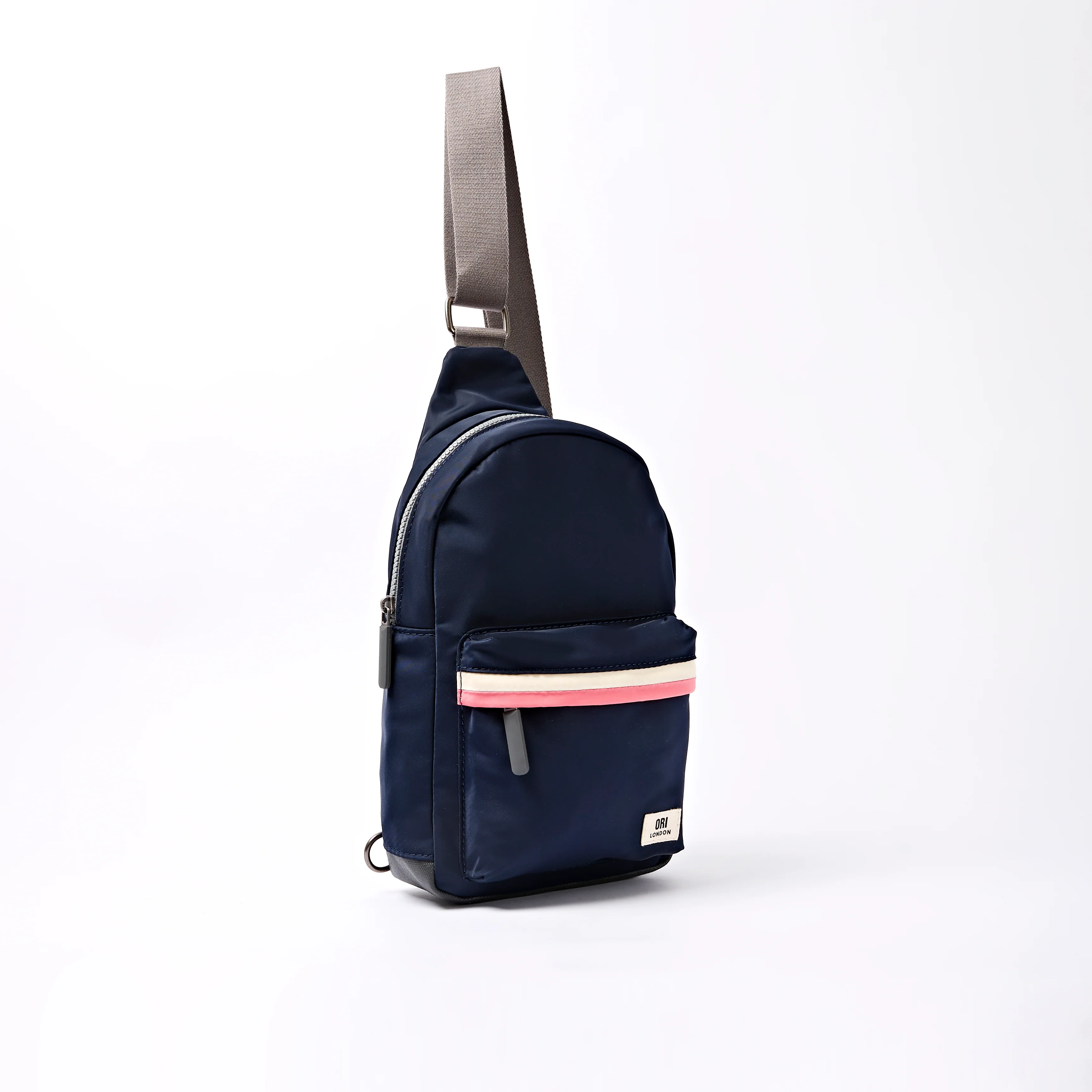 Willesden Sling Bag in Midnight Stripe - Image 2