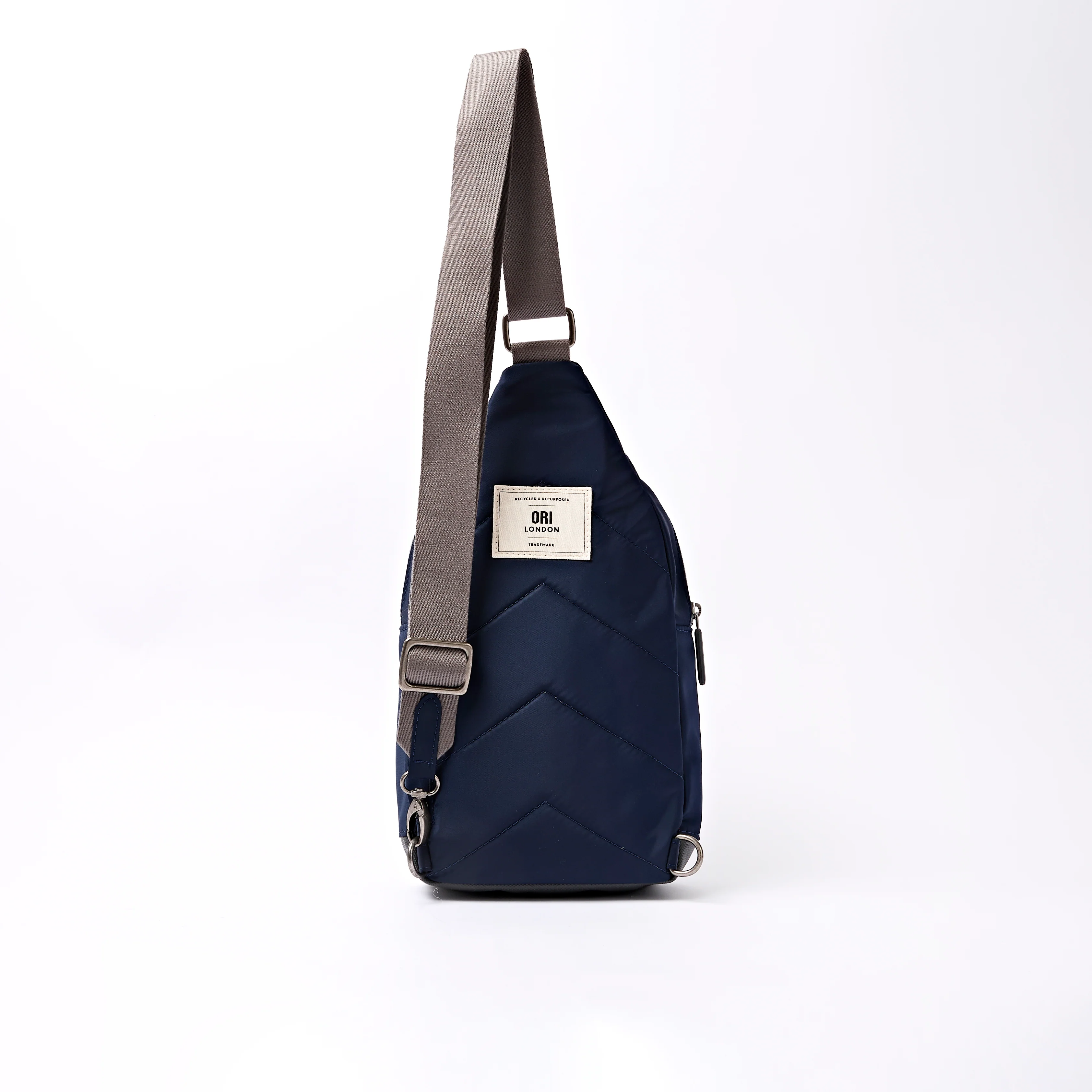 Willesden Sling Bag in Midnight Stripe - Image 3
