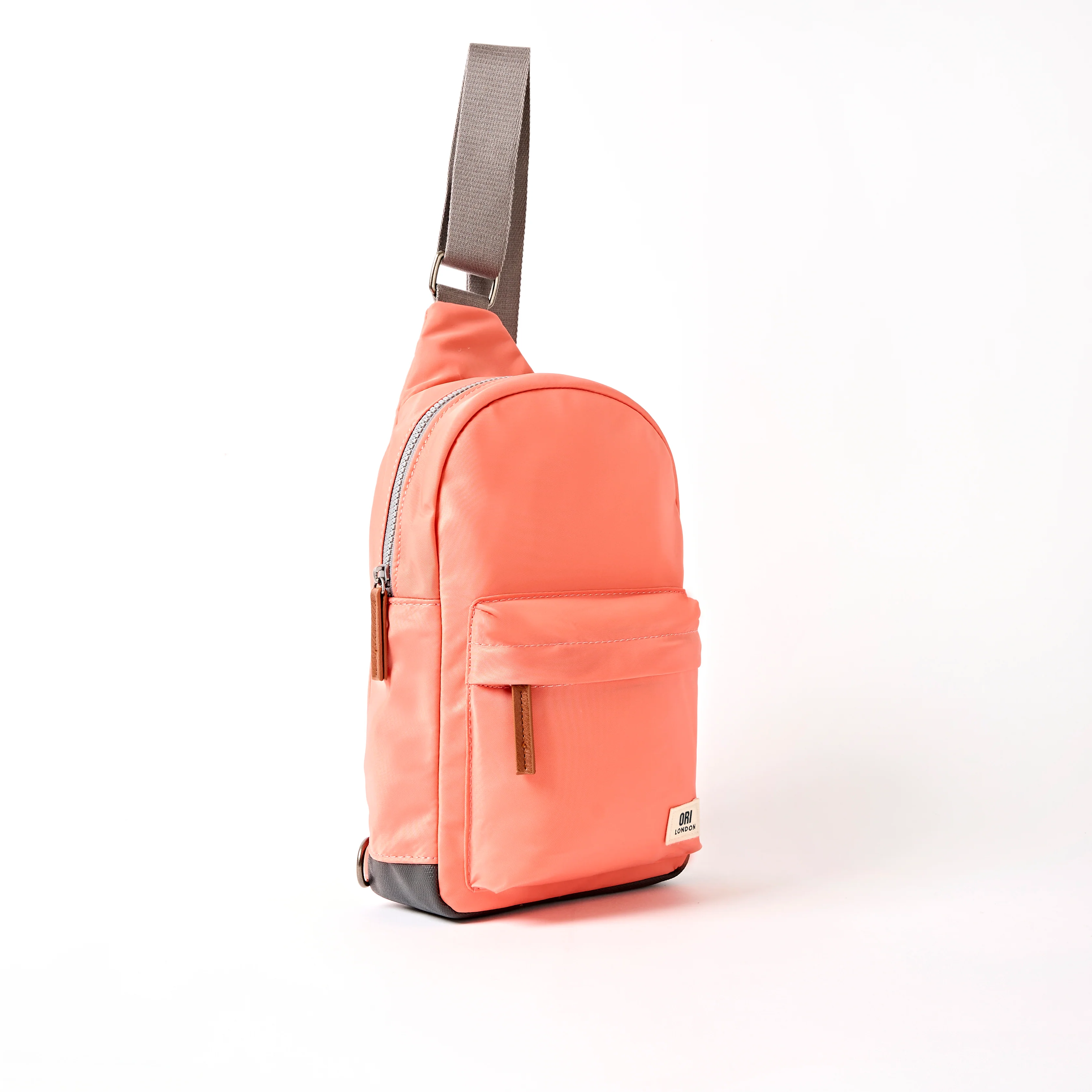 Willesden Sling Bag in Sugar Coral - Image 2