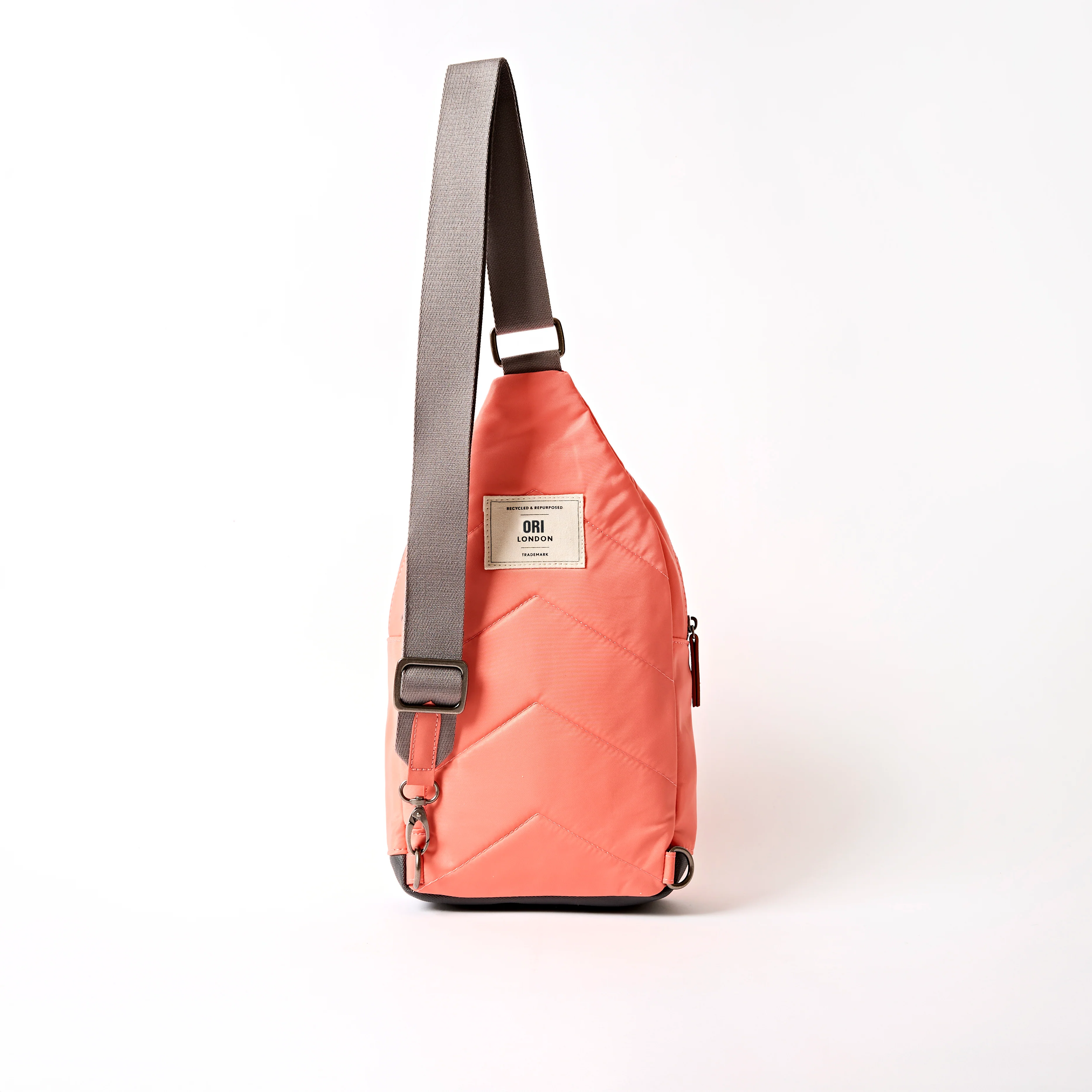 Willesden Sling Bag in Sugar Coral - Image 3