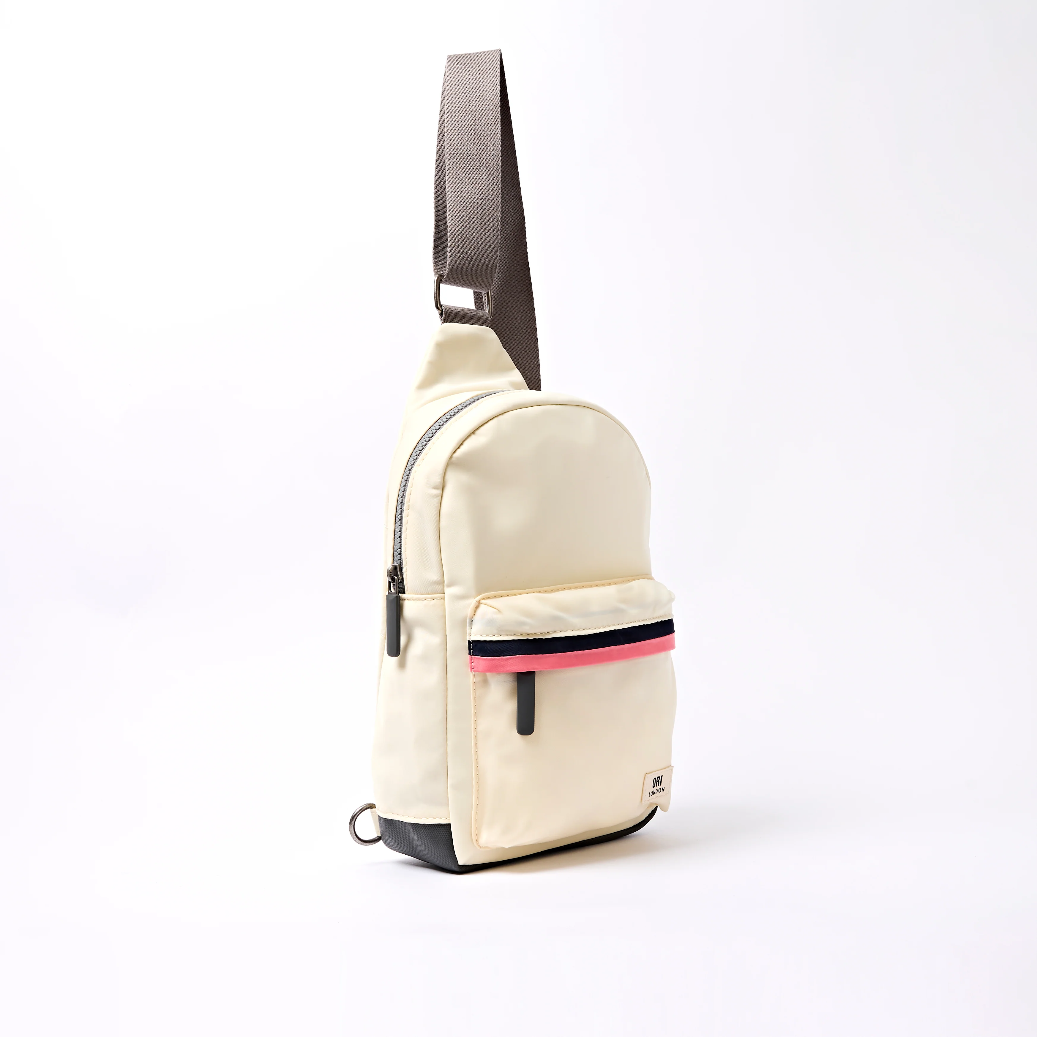 Willesden Sling Bag in Wax Paper Stripe - Image 2