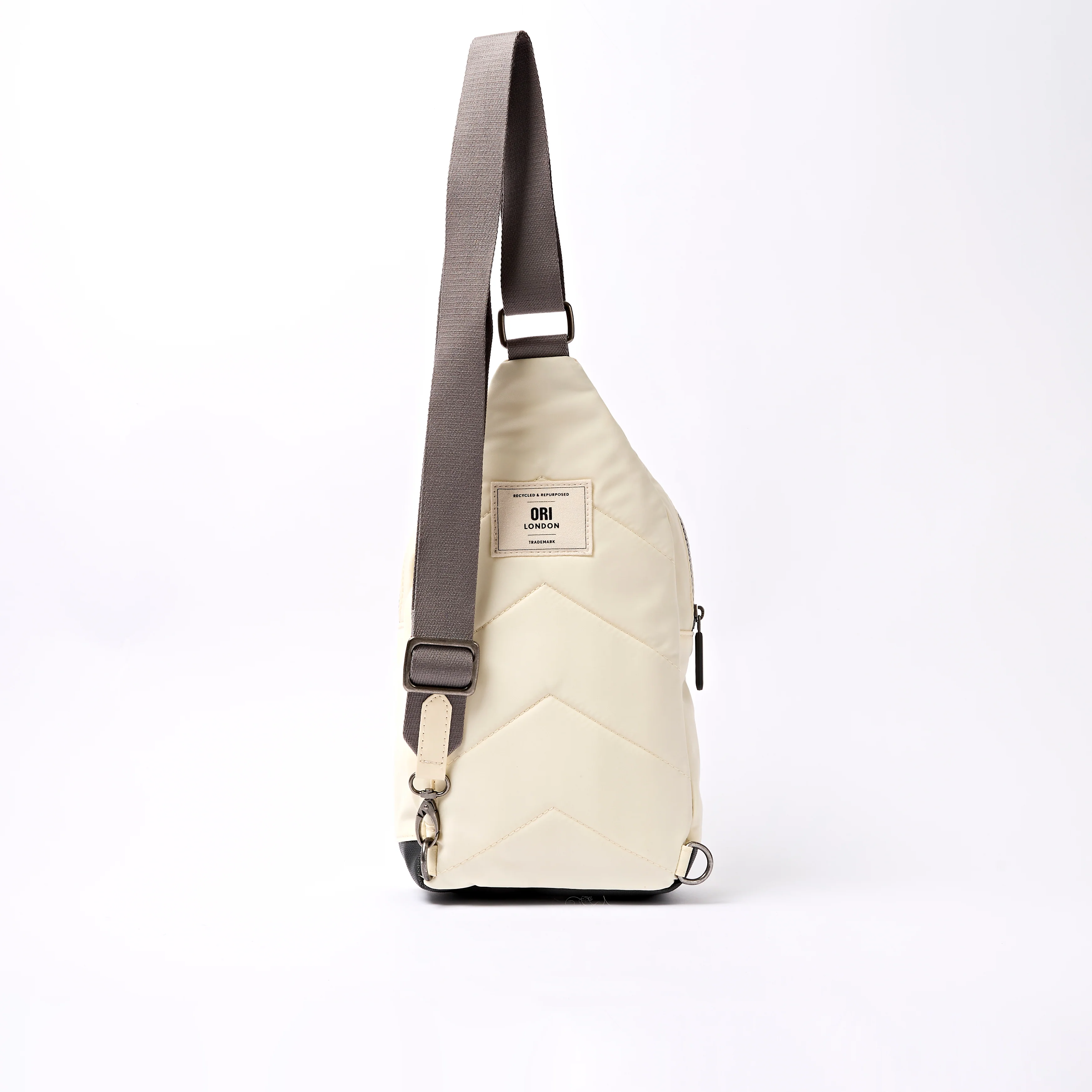 Willesden Sling Bag in Wax Paper Stripe - Image 3