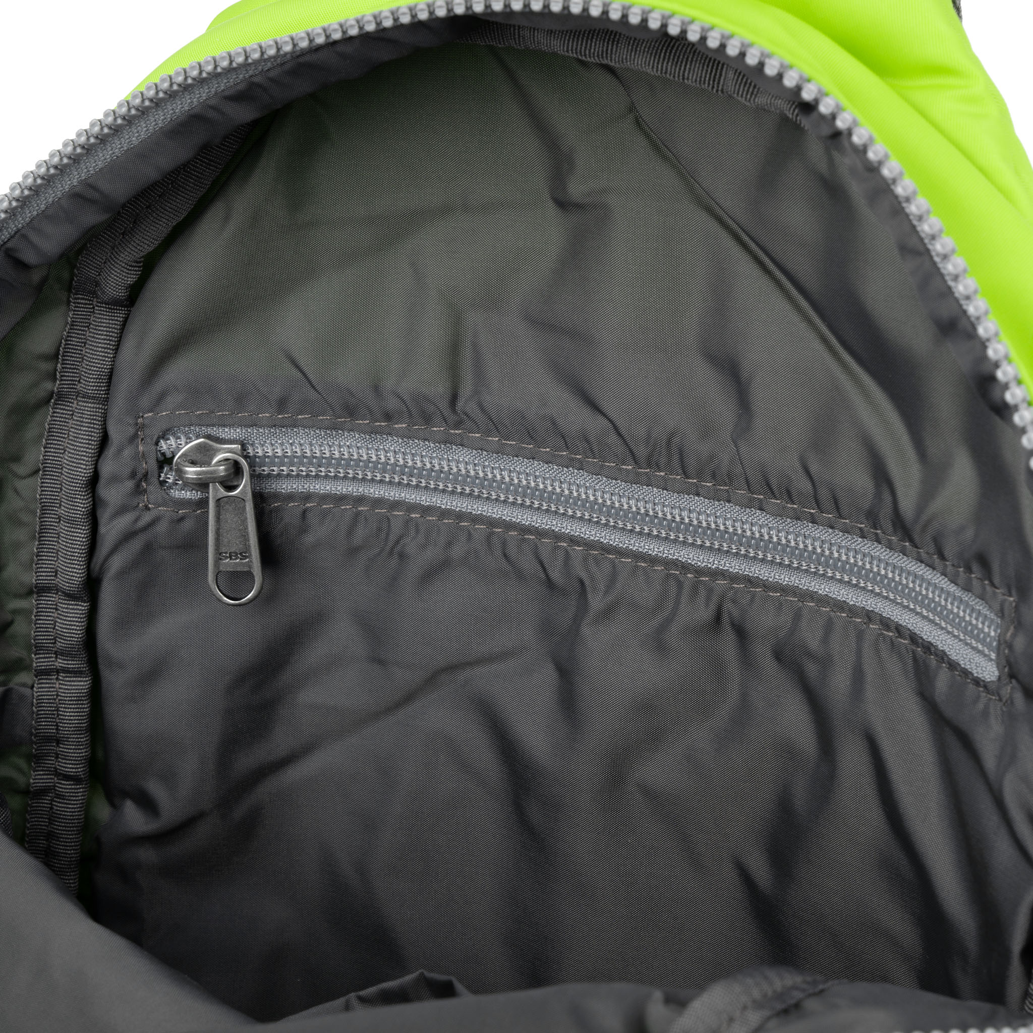 Willesden XL Sling Bag in Lime - Image 4