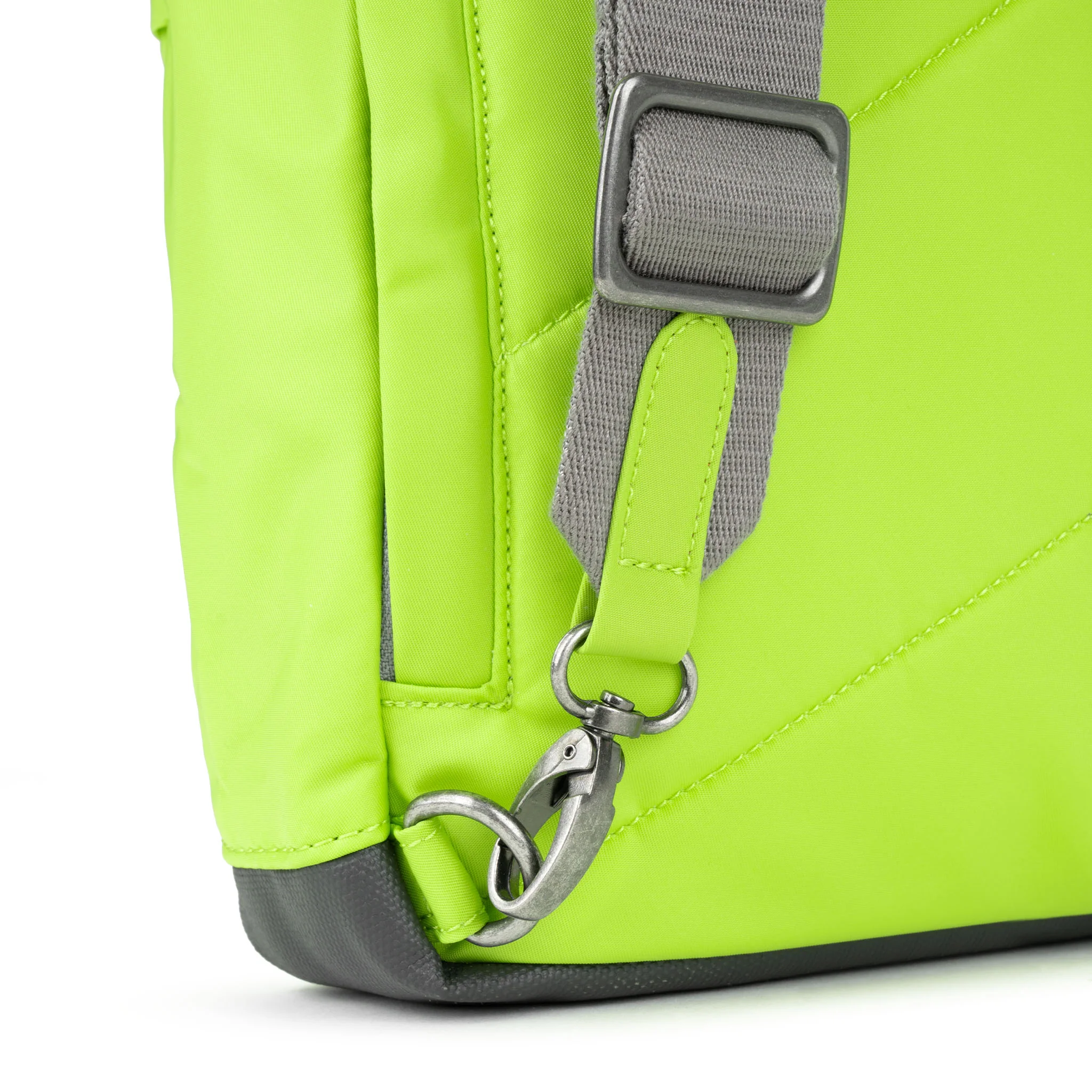 Willesden XL Sling Bag in Lime - Image 6